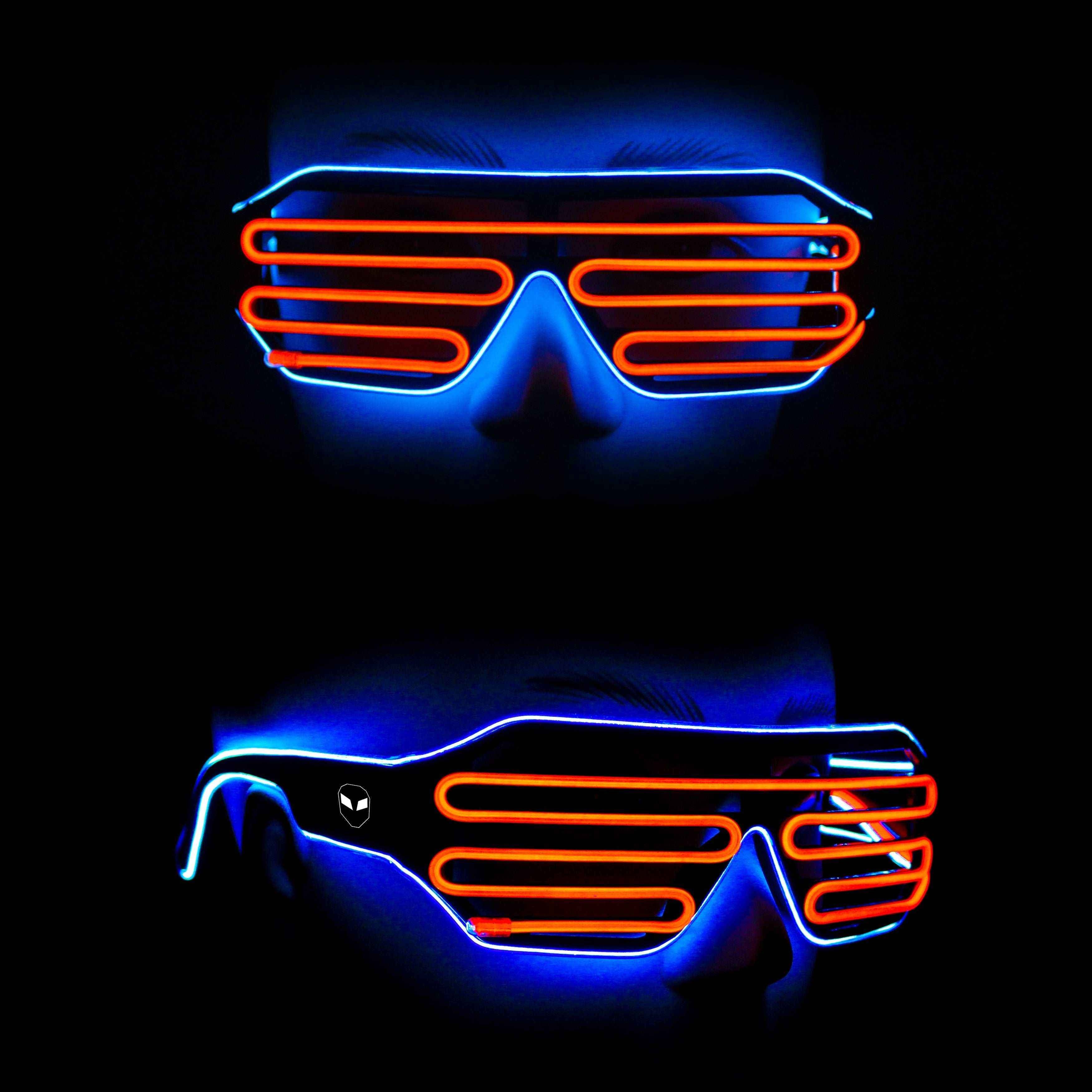 Image of Rave Shade LED Glass - Hookaba