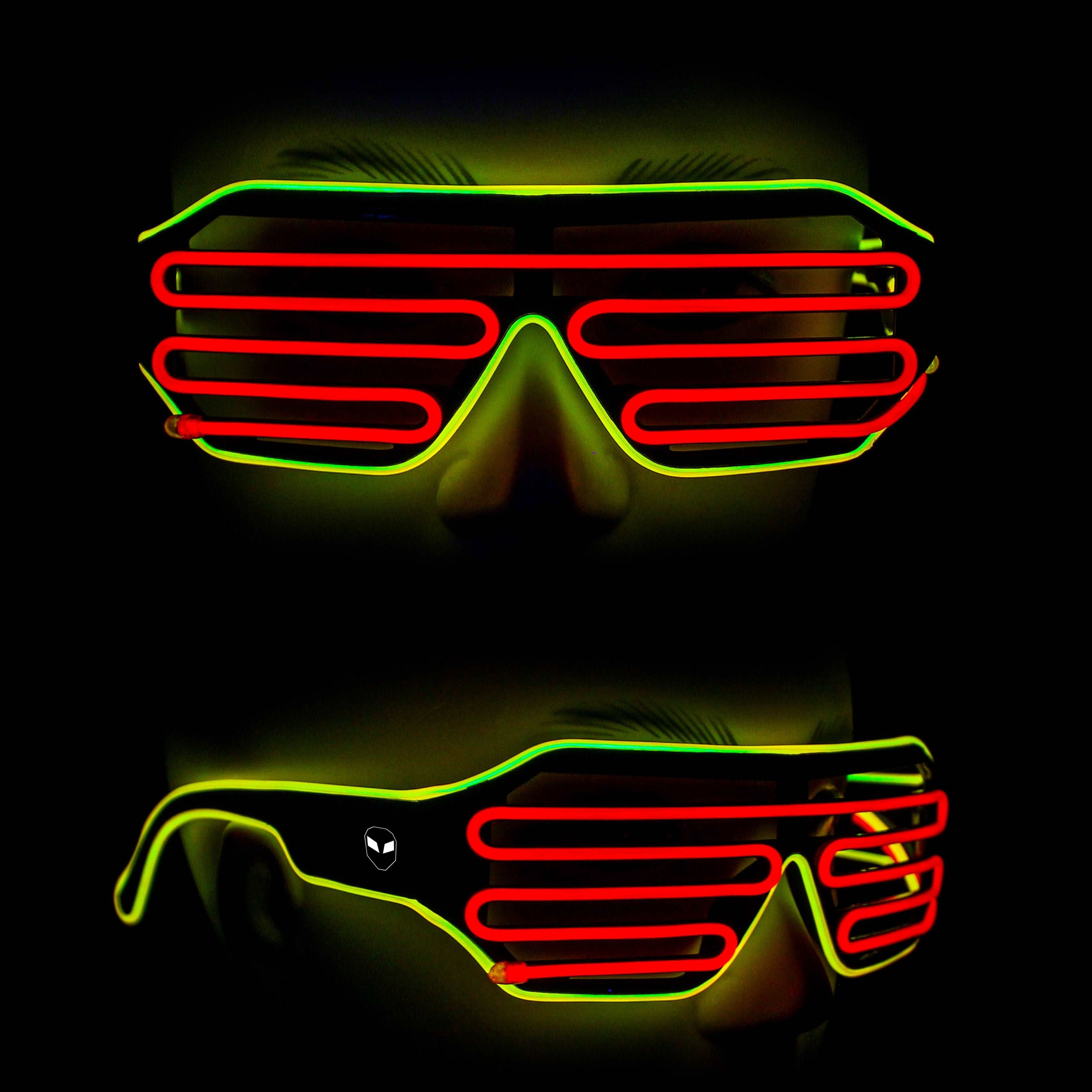 Image of Rave Shade LED Glass - Hookaba