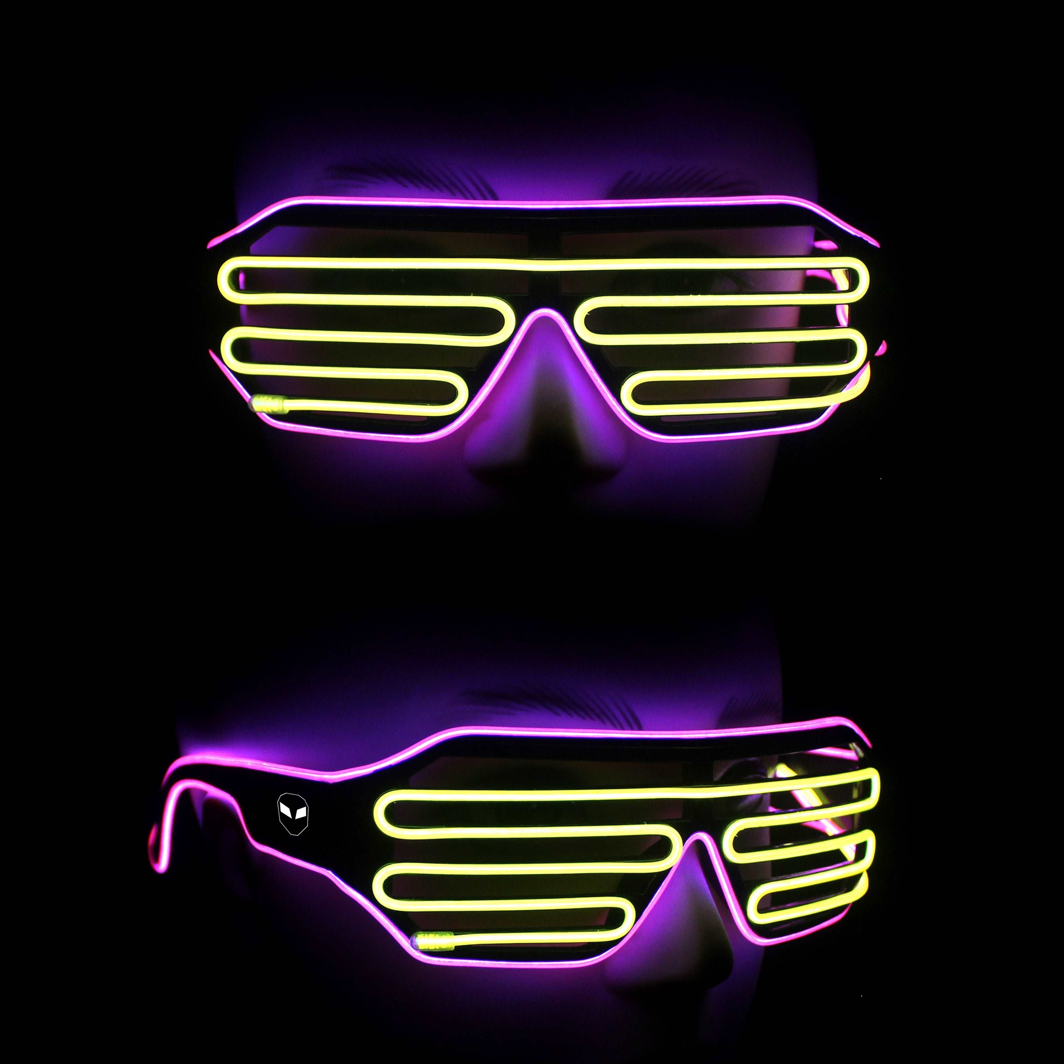 Image of Rave Shade LED Glass - Hookaba