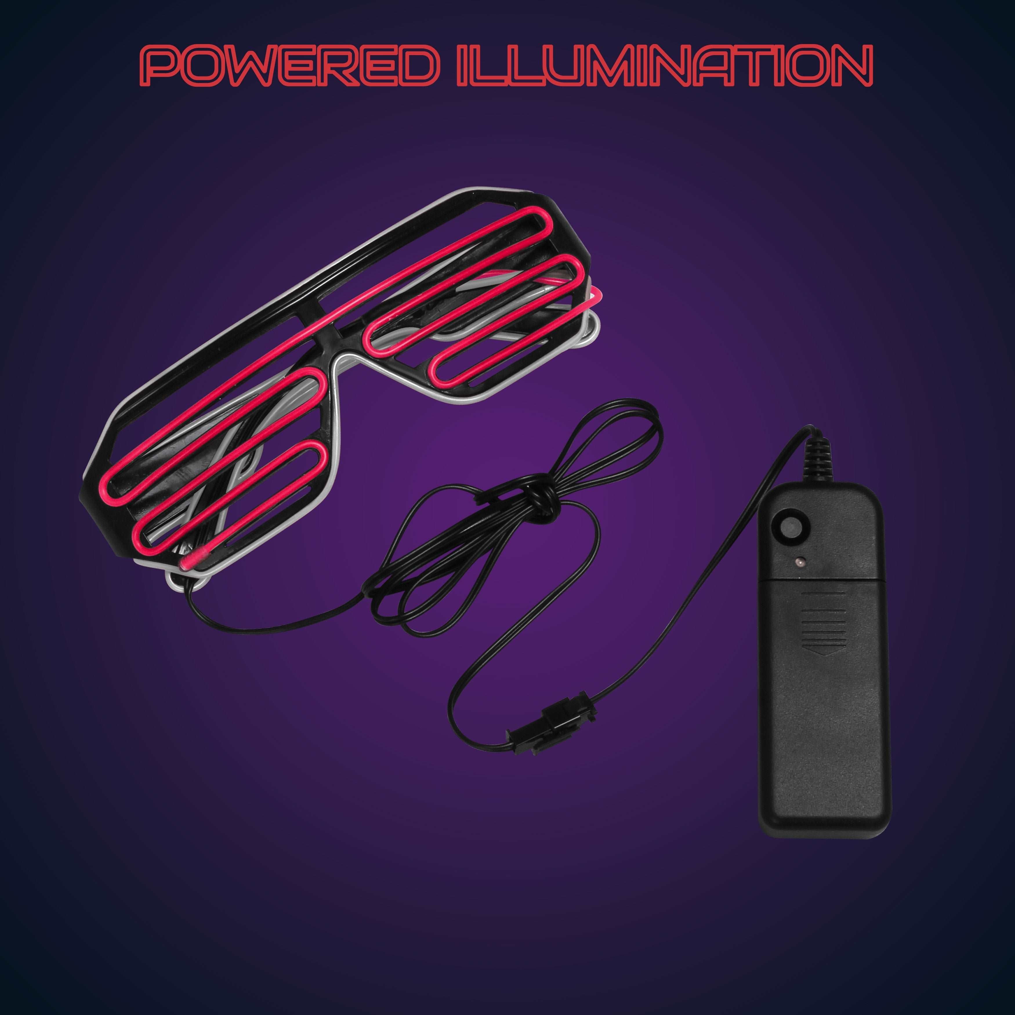 Image of Rave Shade LED Glass - Hookaba