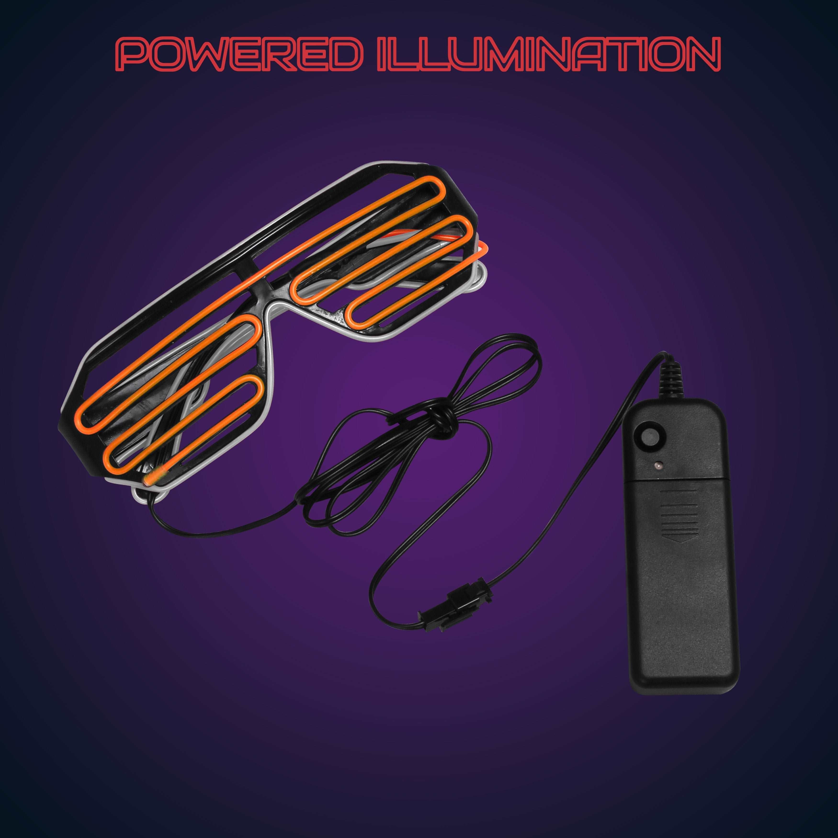 Image of Rave Shade LED Glass - Hookaba