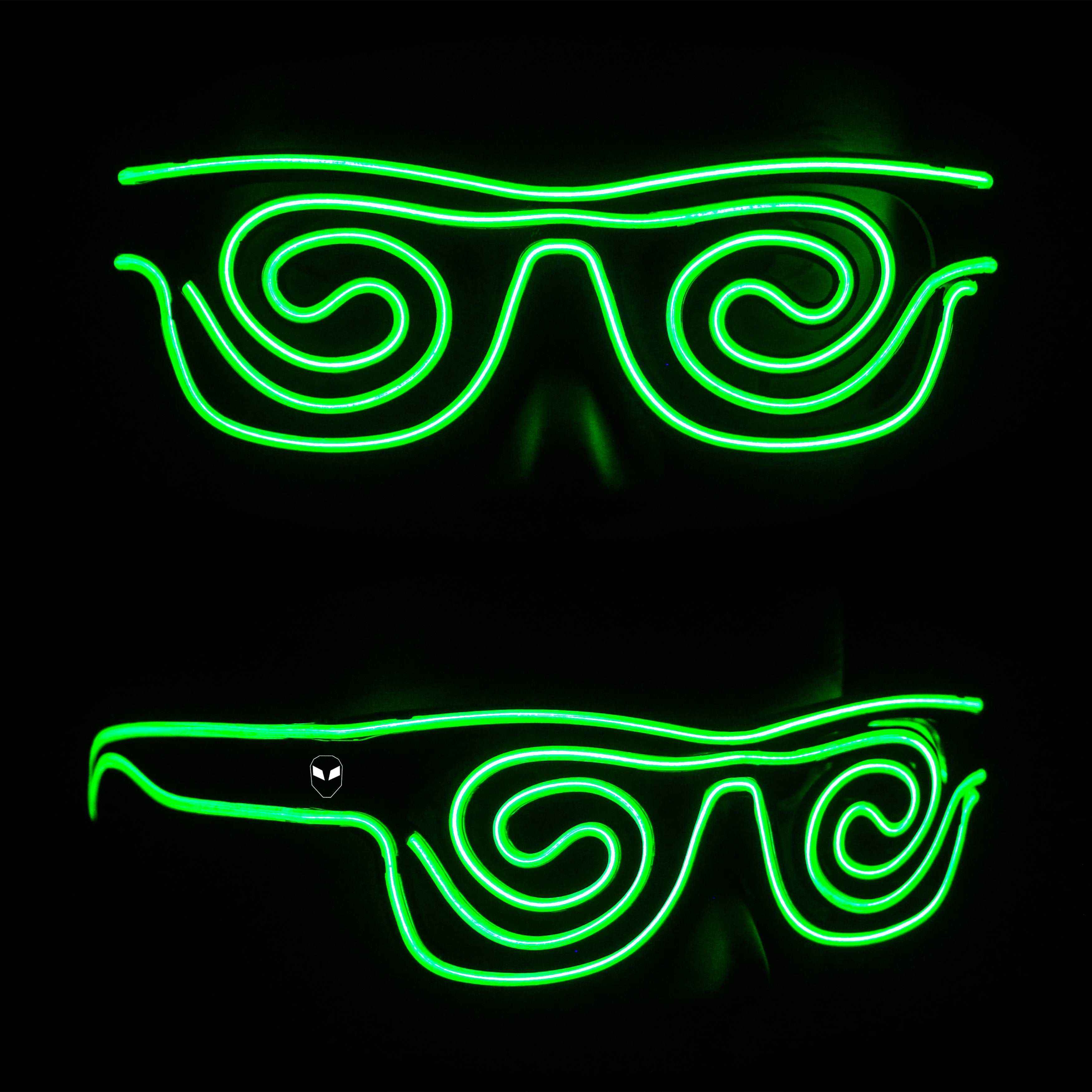 Image of Spin Shade LED Glass - Hookaba
