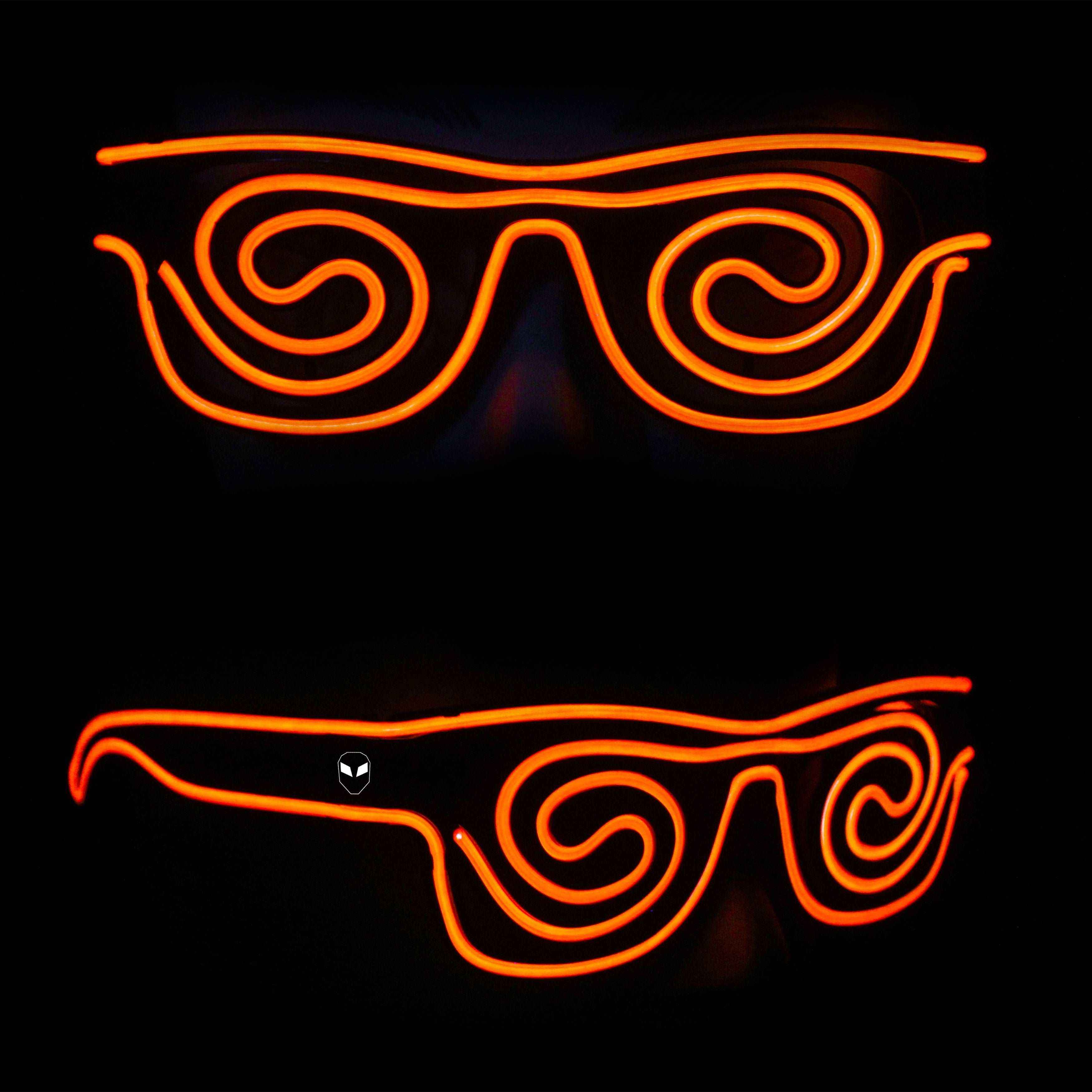 Image of Spin Shade LED Glass - Hookaba