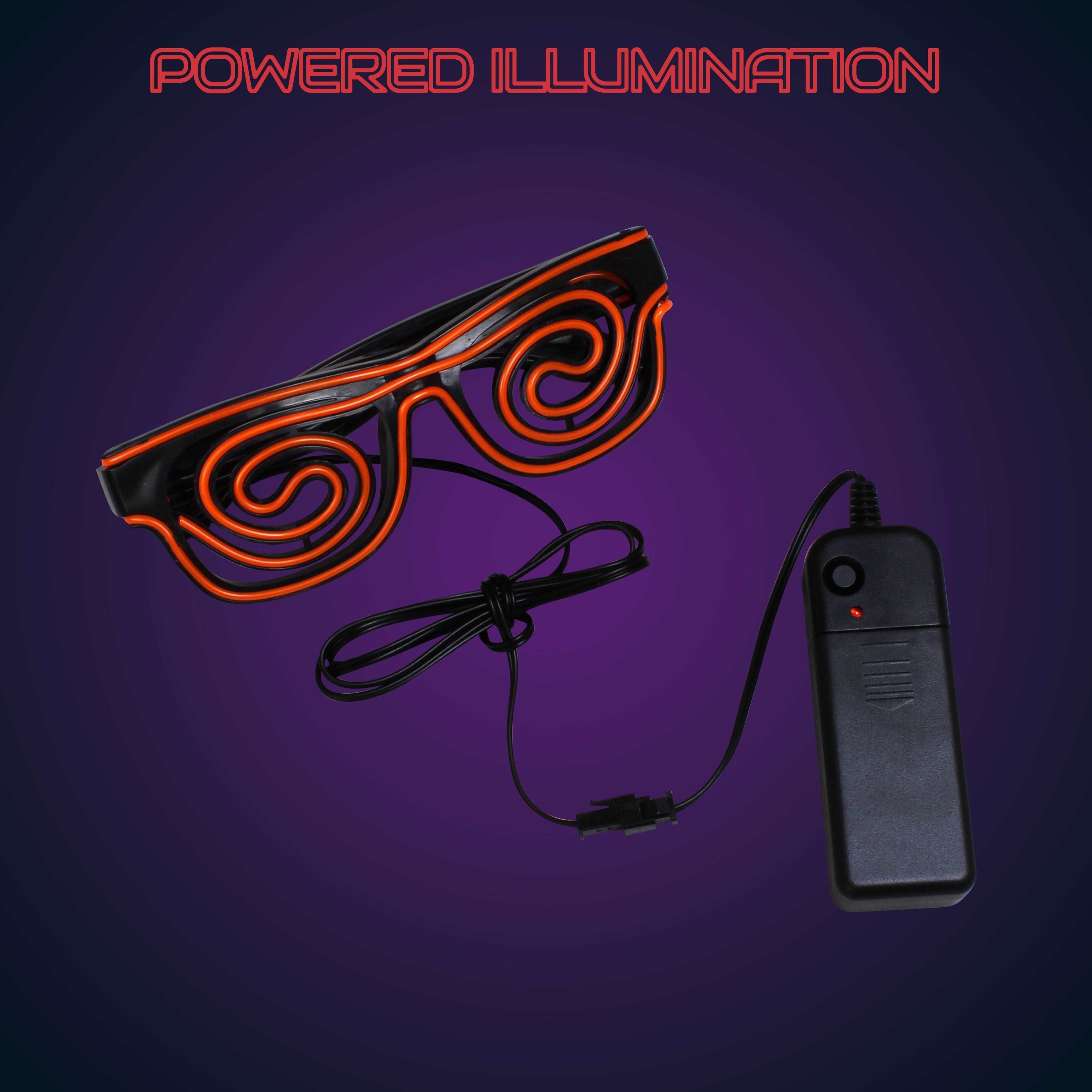 Image of Spin Shade LED Glass - Hookaba