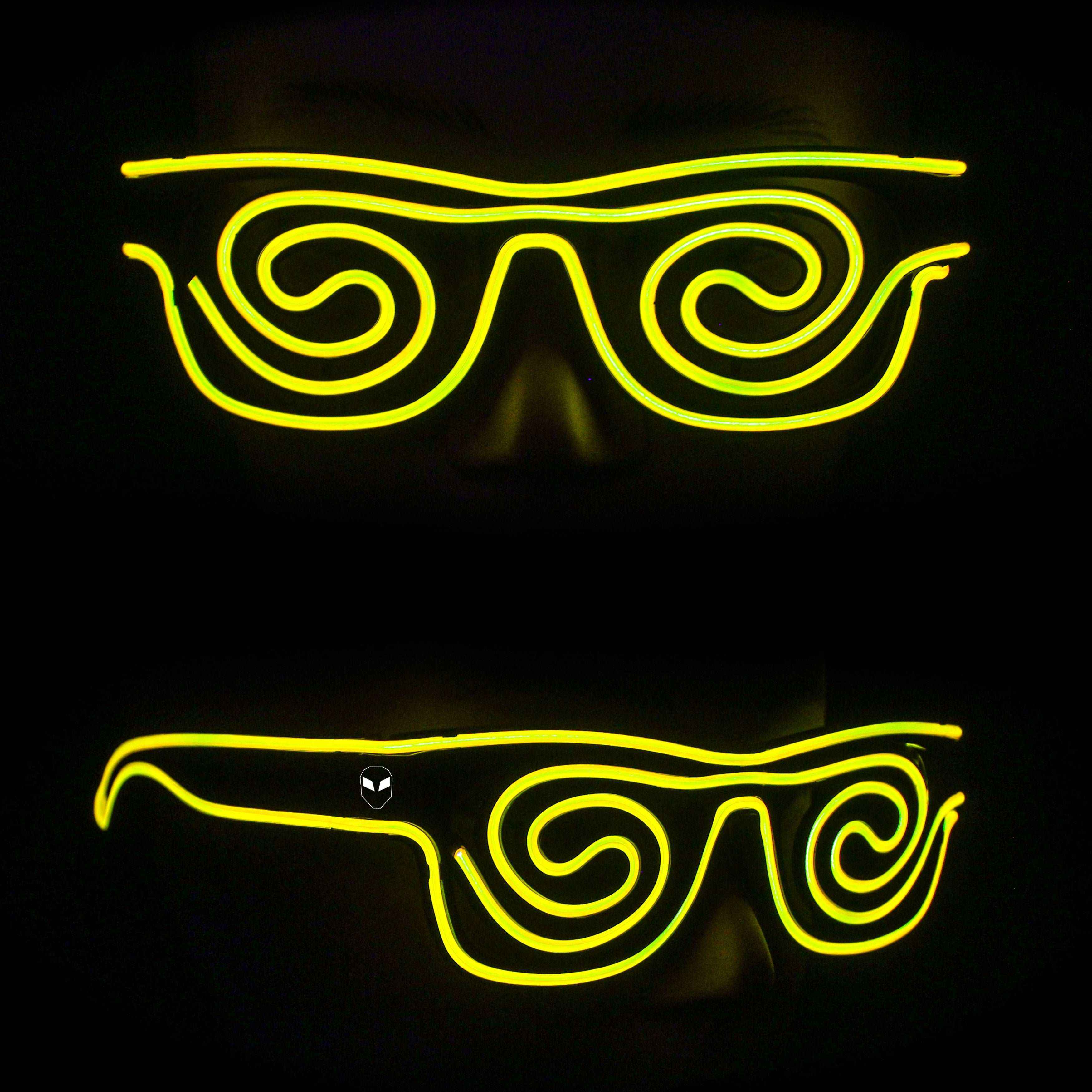 Image of Spin Shade LED Glass - Hookaba