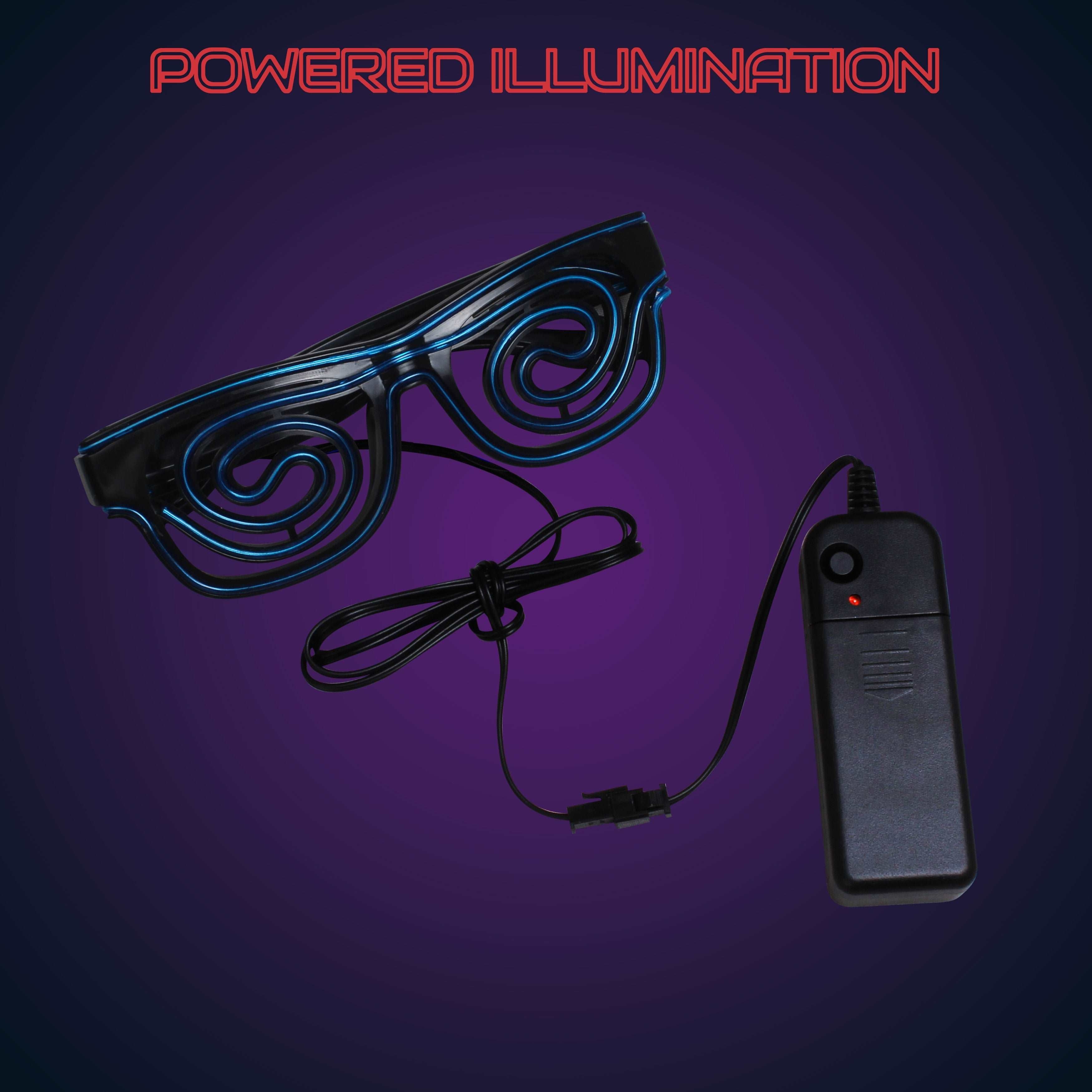 Image of Spin Shade LED Glass - Hookaba