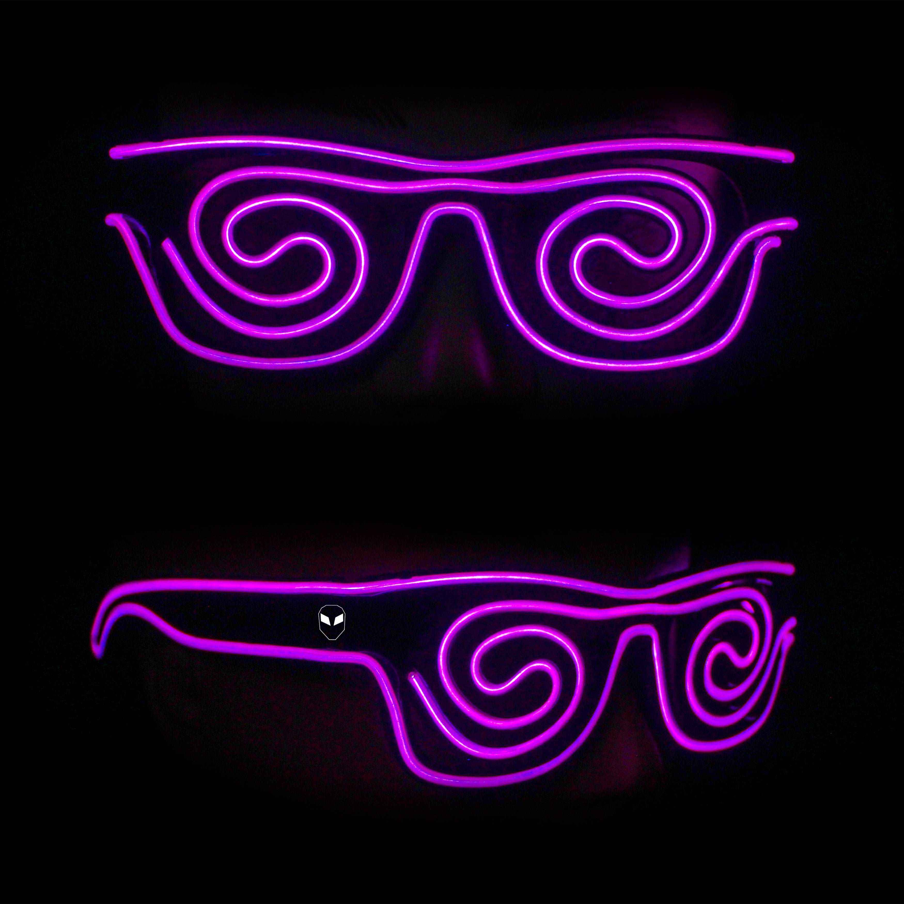 Image of Spin Shade LED Glass - Hookaba