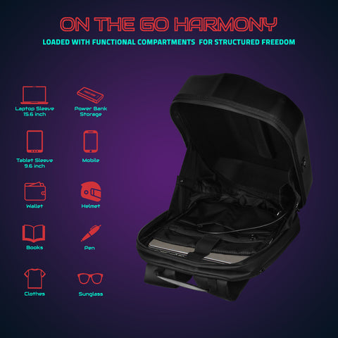 Expressa LED Backpack