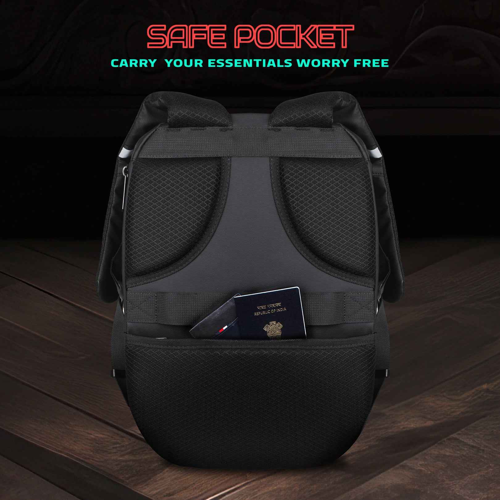 Image of Expressa LED Backpack - Hookaba