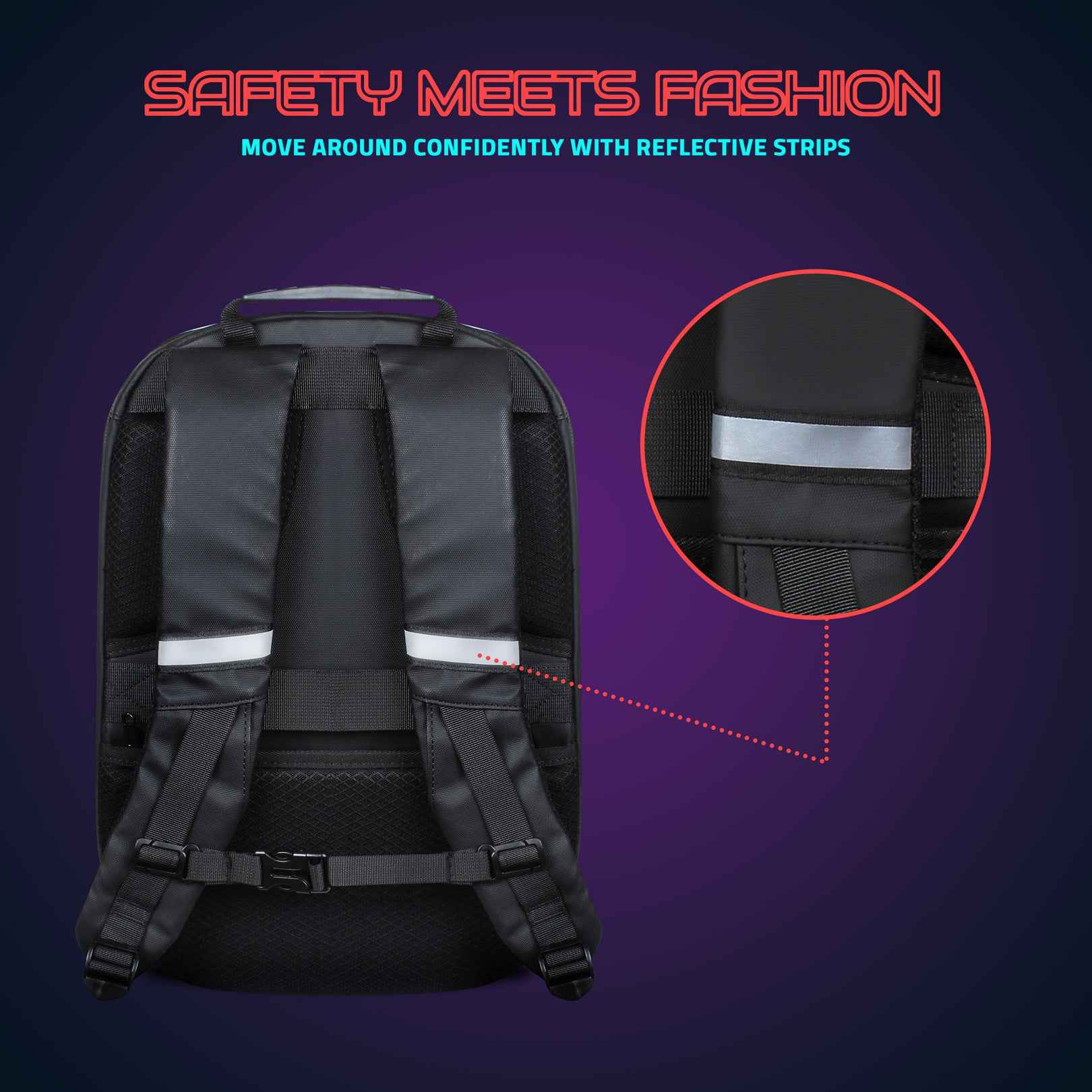Image of Expressa LED Backpack - Hookaba
