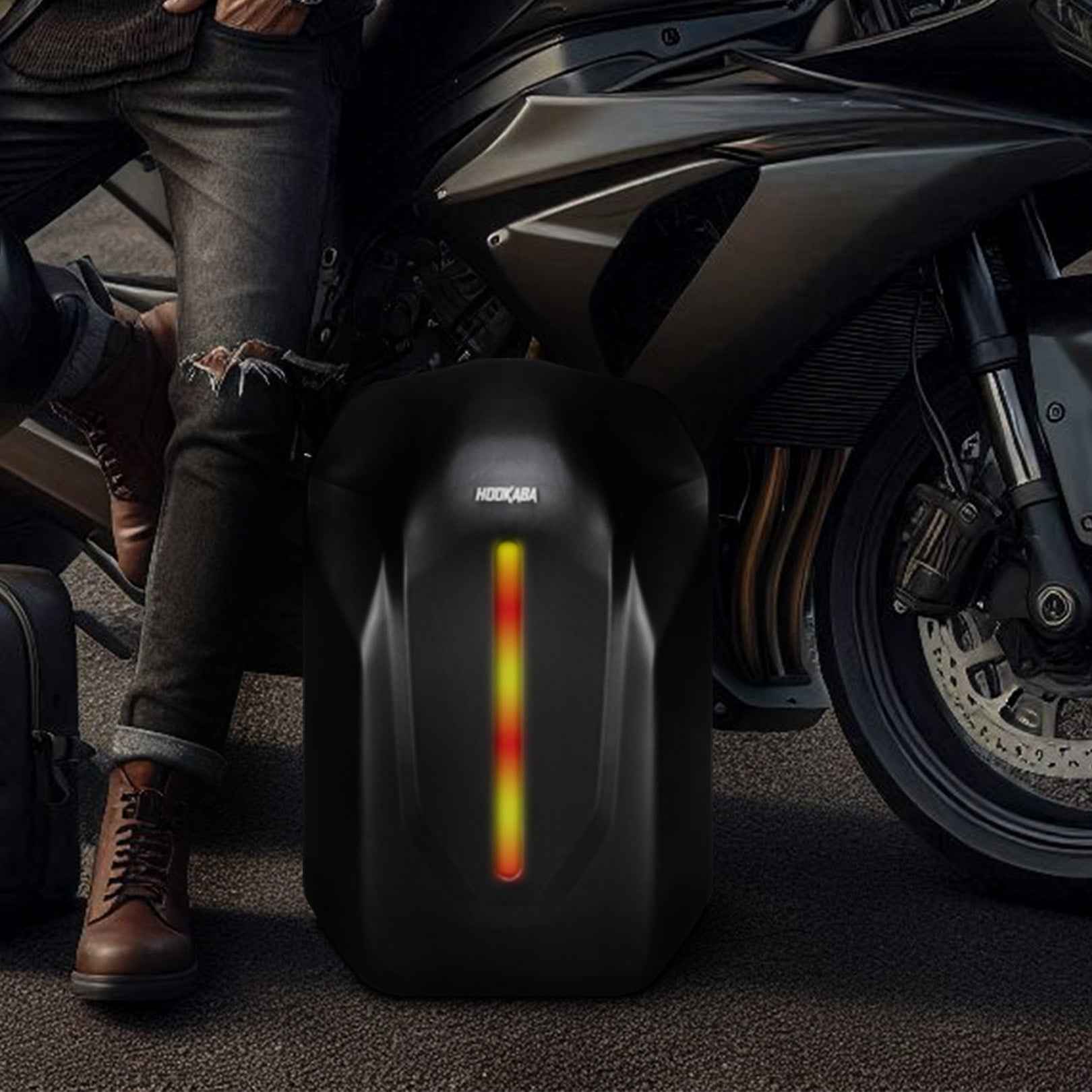 Image of Expressa LED Backpack - Hookaba