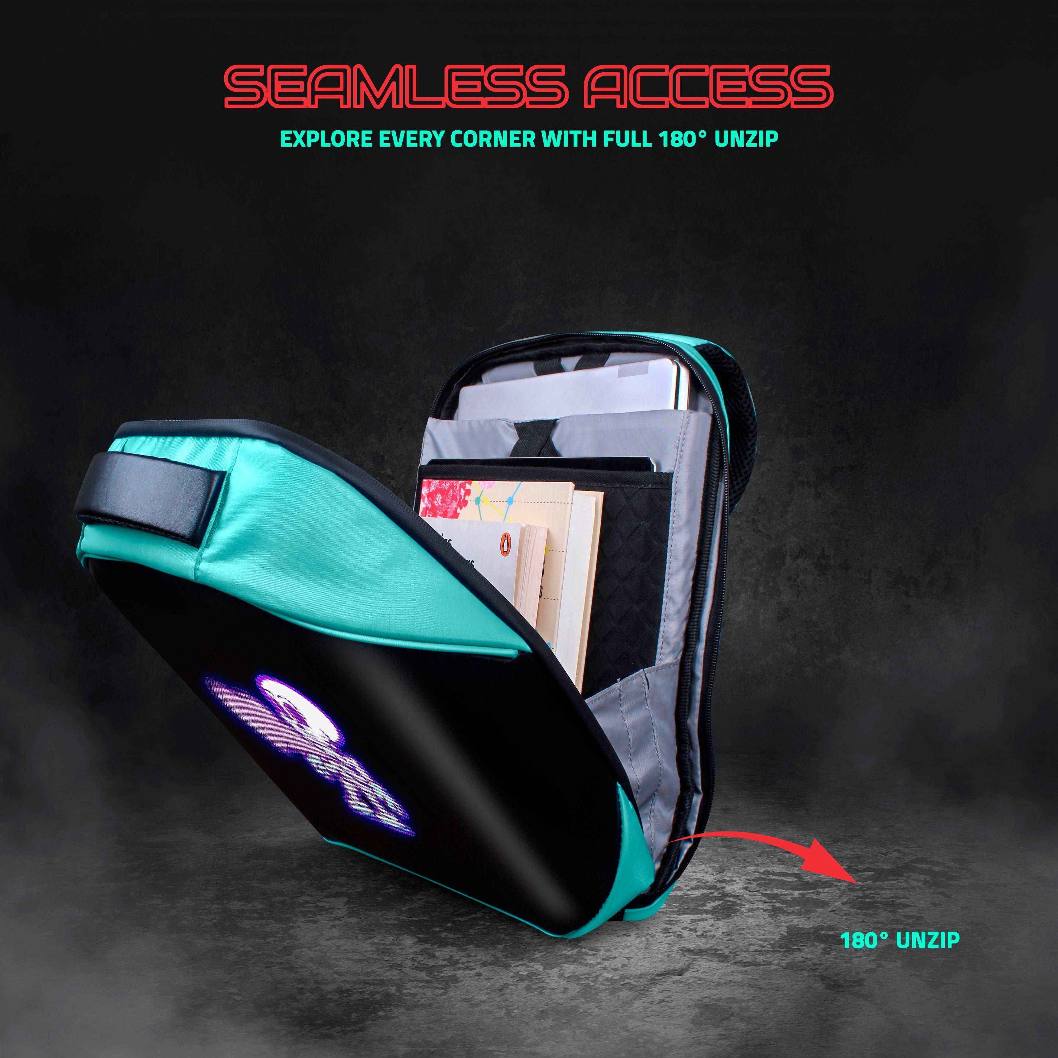 Image of Tech Trend HD Screen Backpack - Hookaba