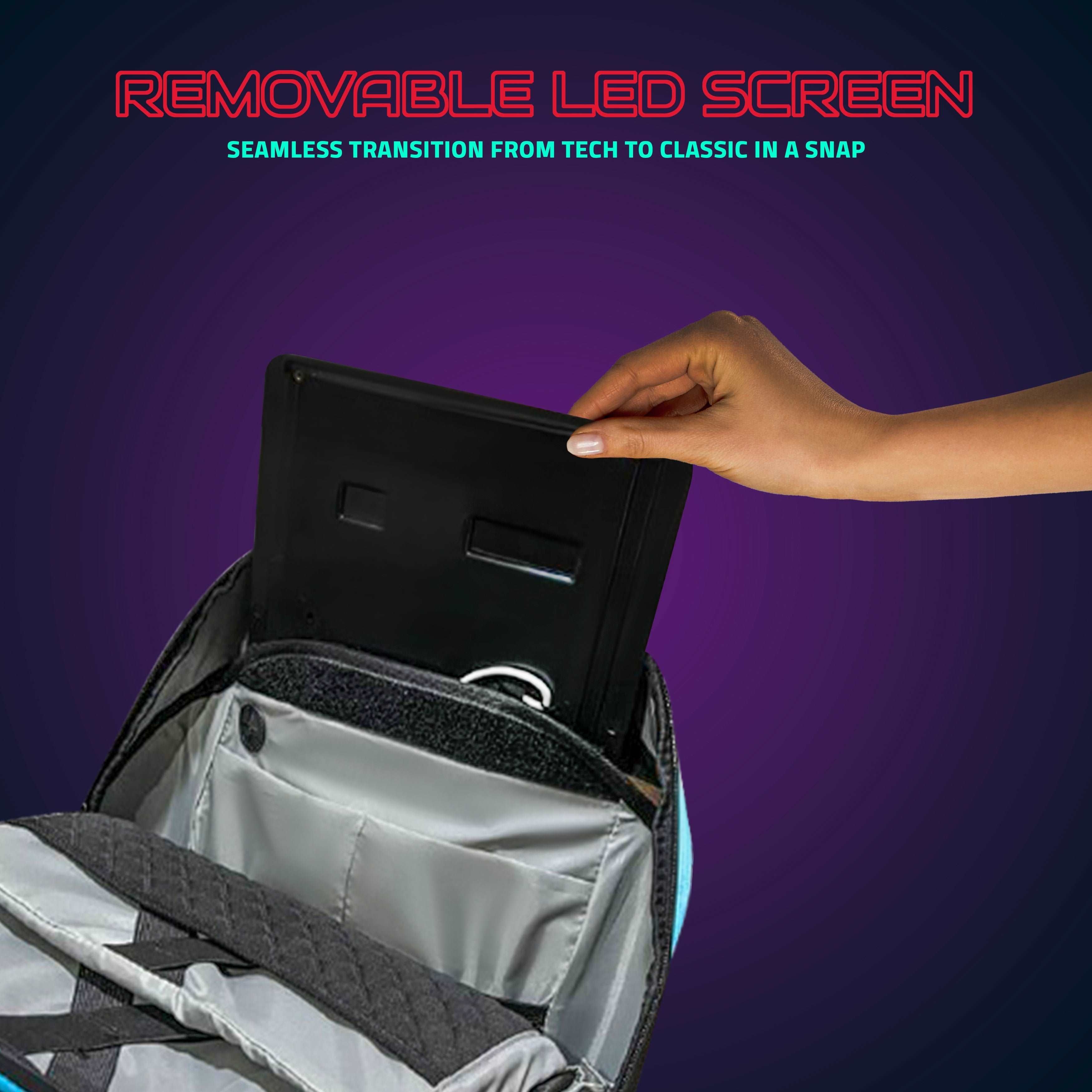 Image of Tech Trend HD Screen Backpack - Hookaba