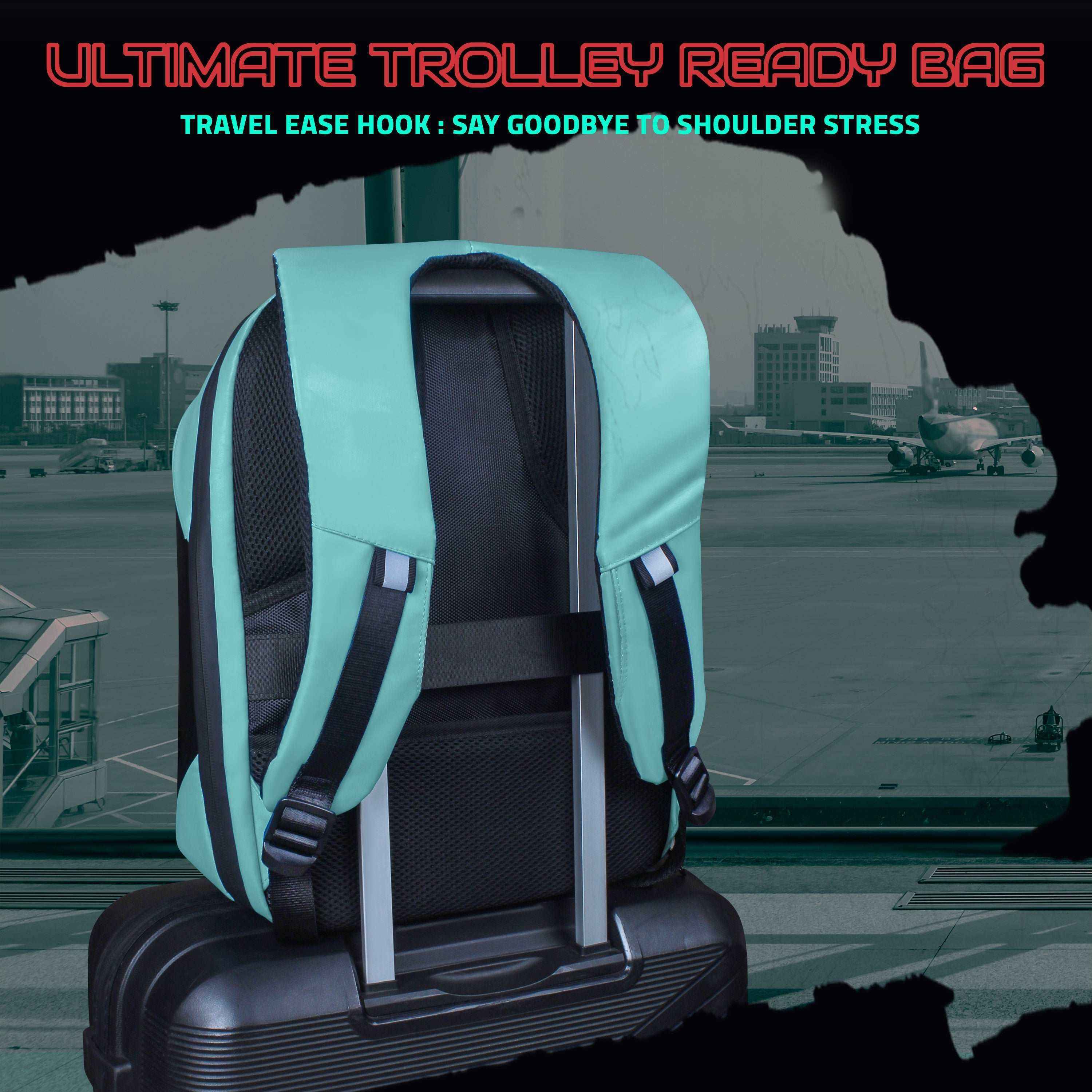 Image of Tech Trend HD Screen Backpack - Hookaba