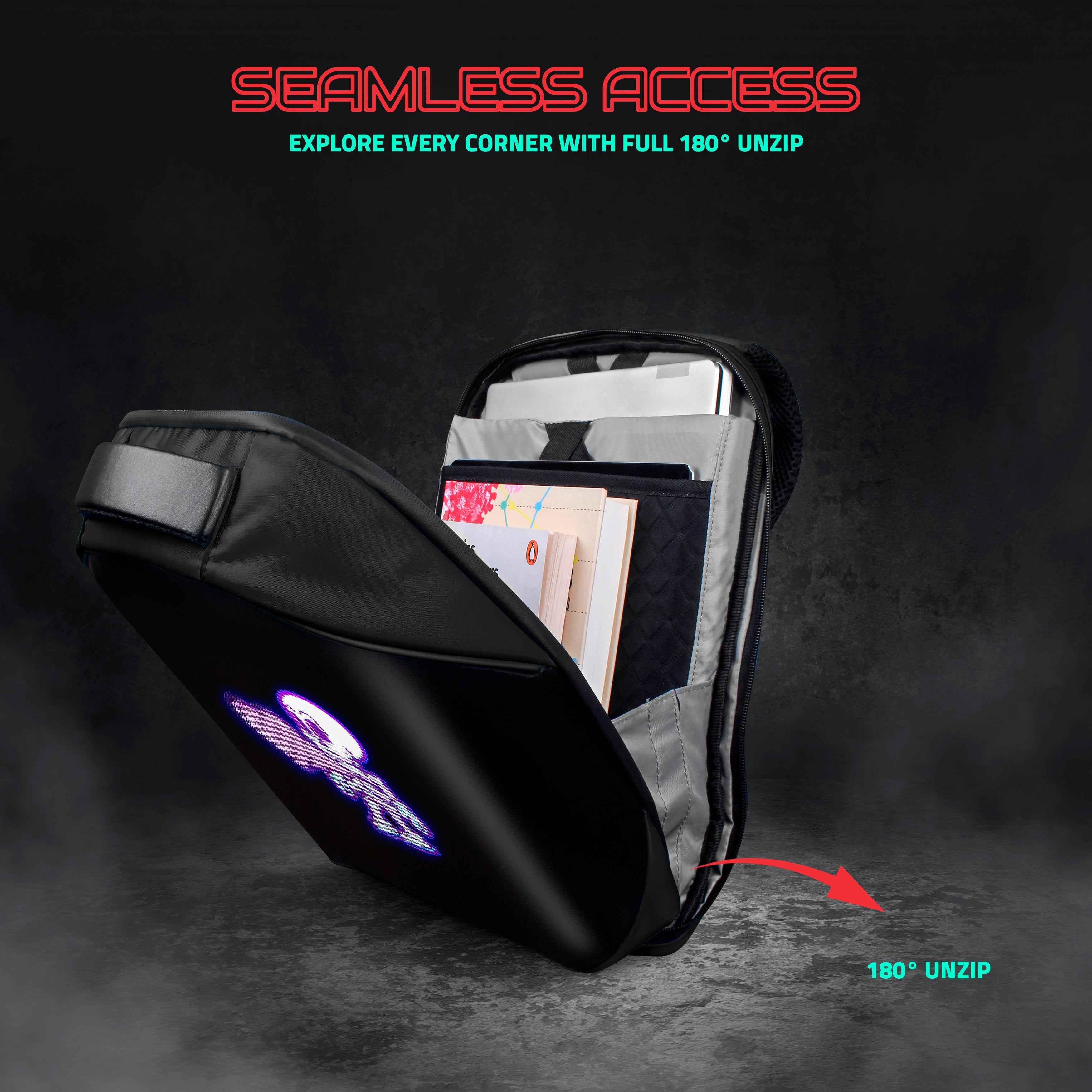 Image of Tech Trend HD Screen Backpack - Hookaba