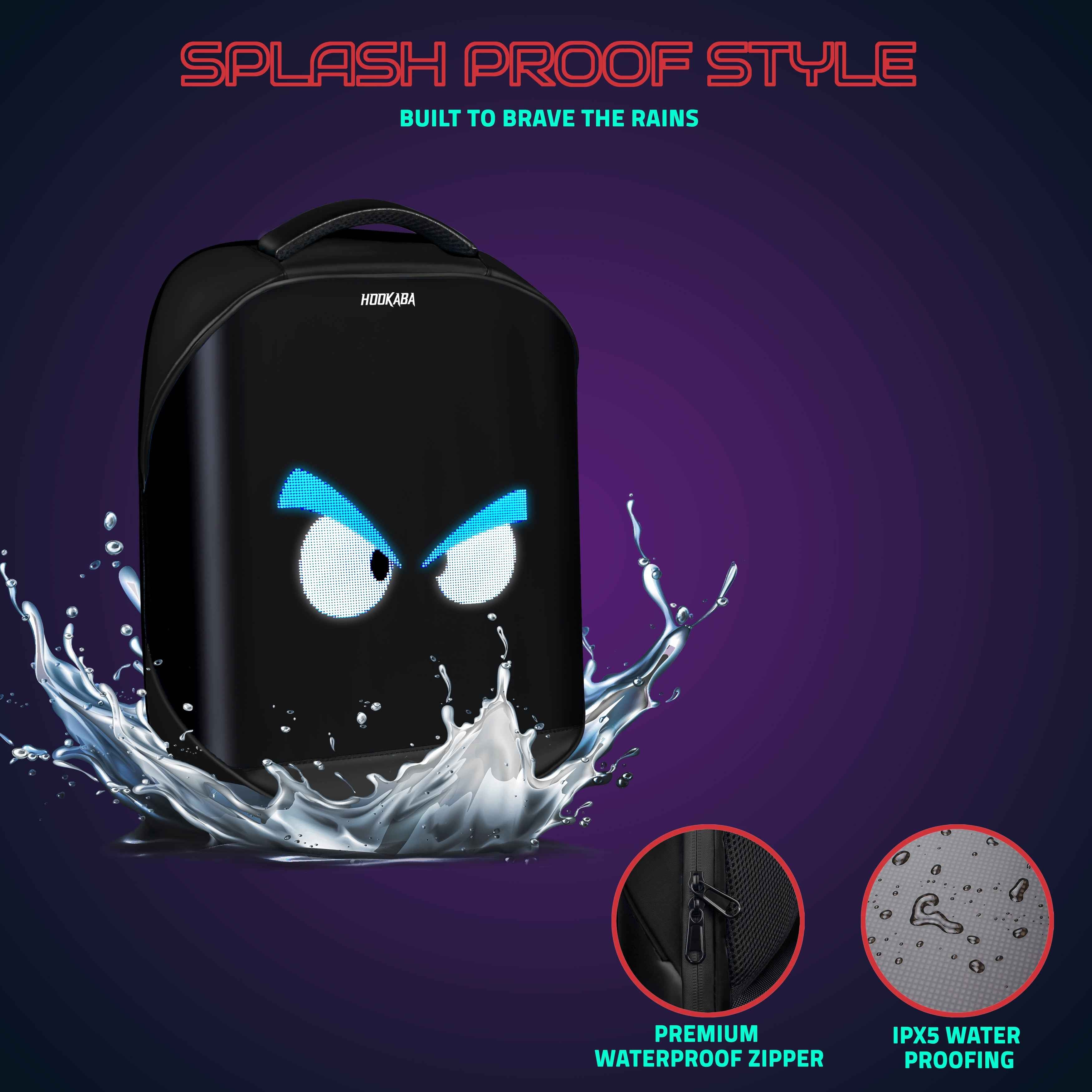 Image of Tech Trend HD Screen Backpack - Hookaba