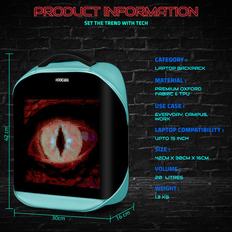 Tech Trend LED Backpack