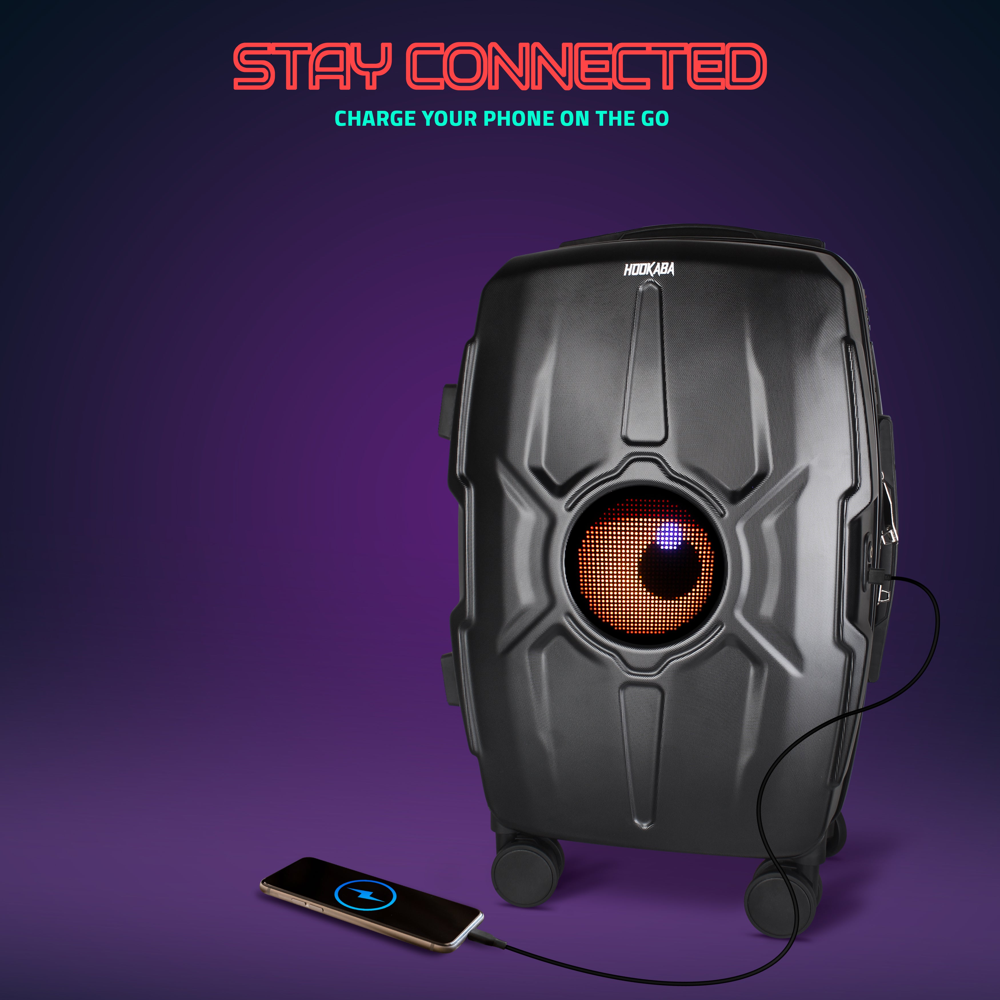 Image of Bold Gaze Trolley - Hookaba