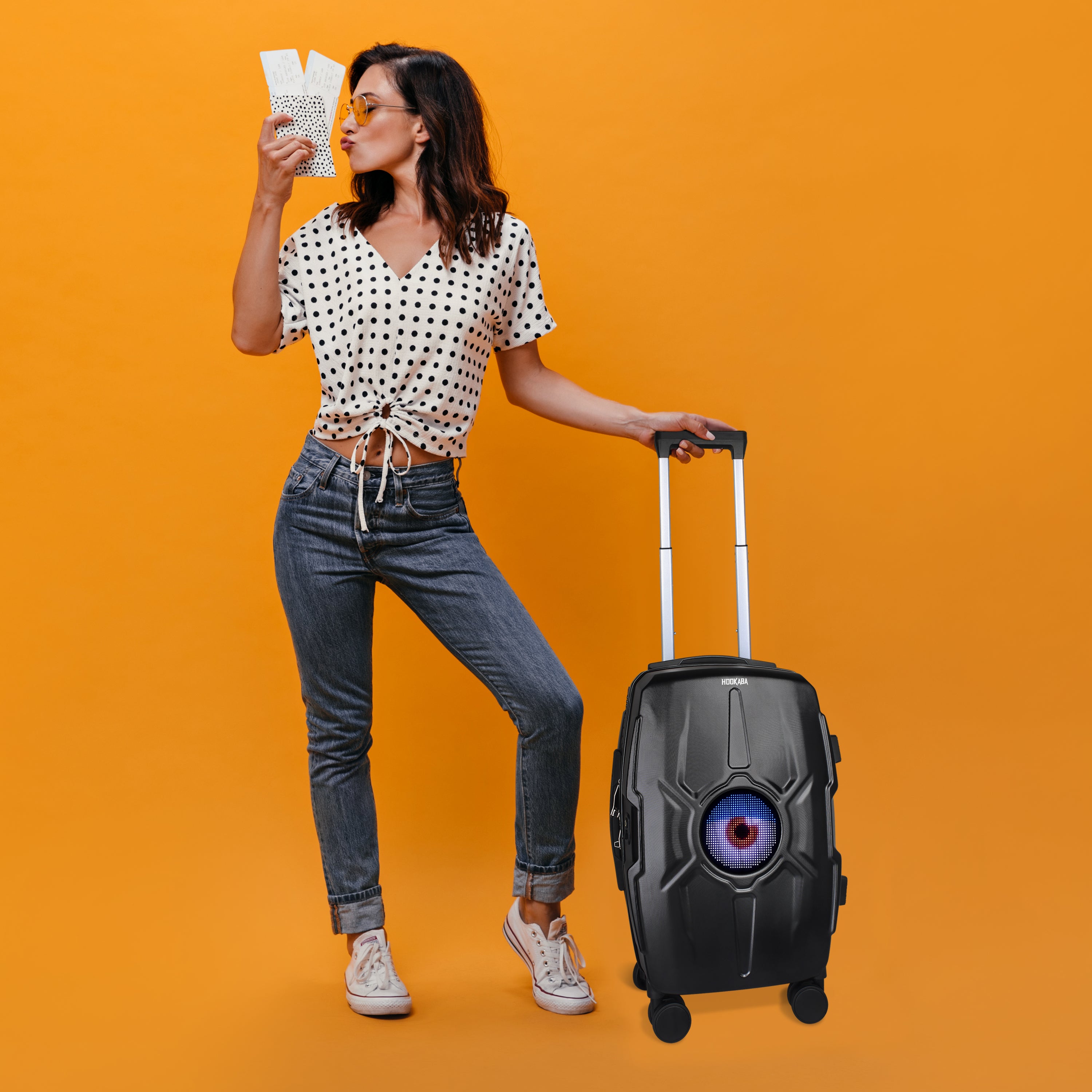 Image of Bold Gaze Trolley - Hookaba