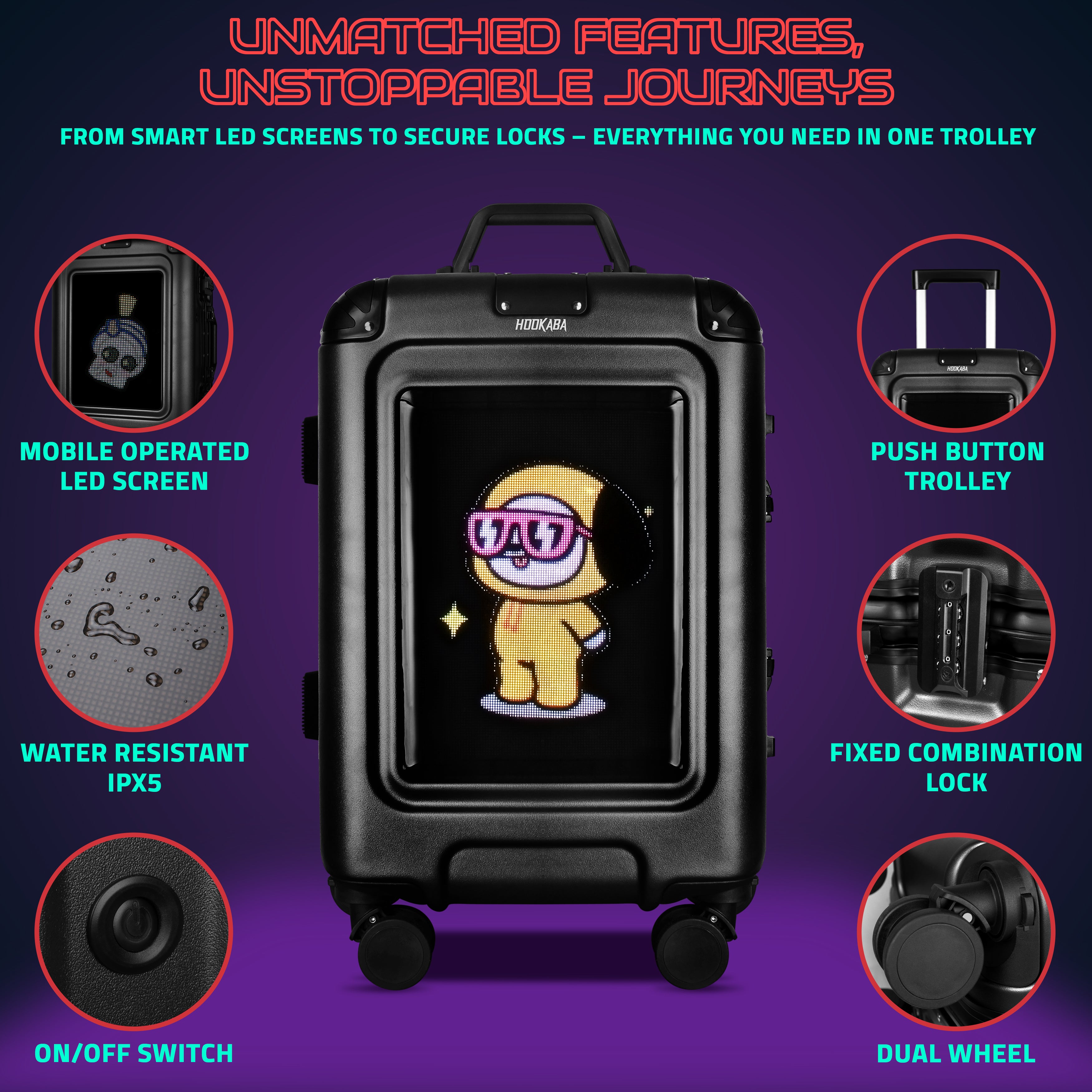 Image of Strodder Trolley - Hookaba