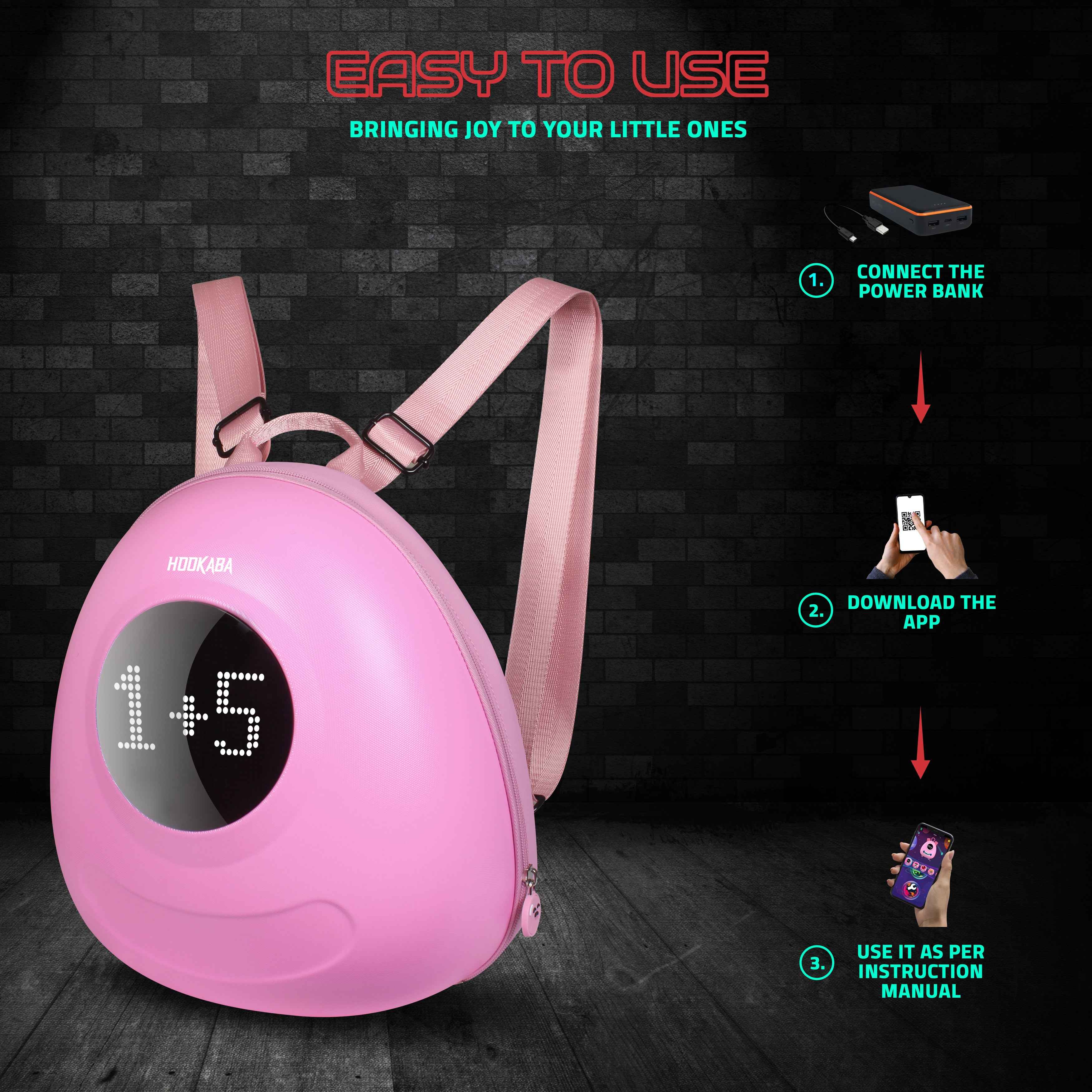 Image of GlowBuddy Kids LED Backpack - Hookaba