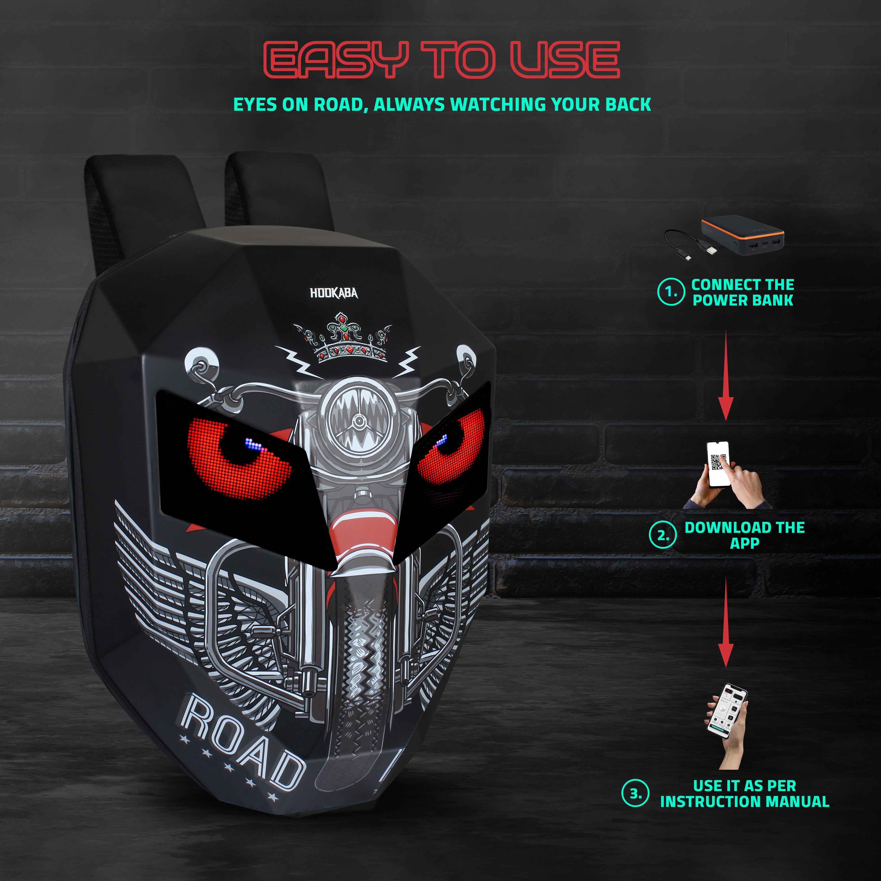 Image of Eye Rover Adventure LED Backpack - Hookaba