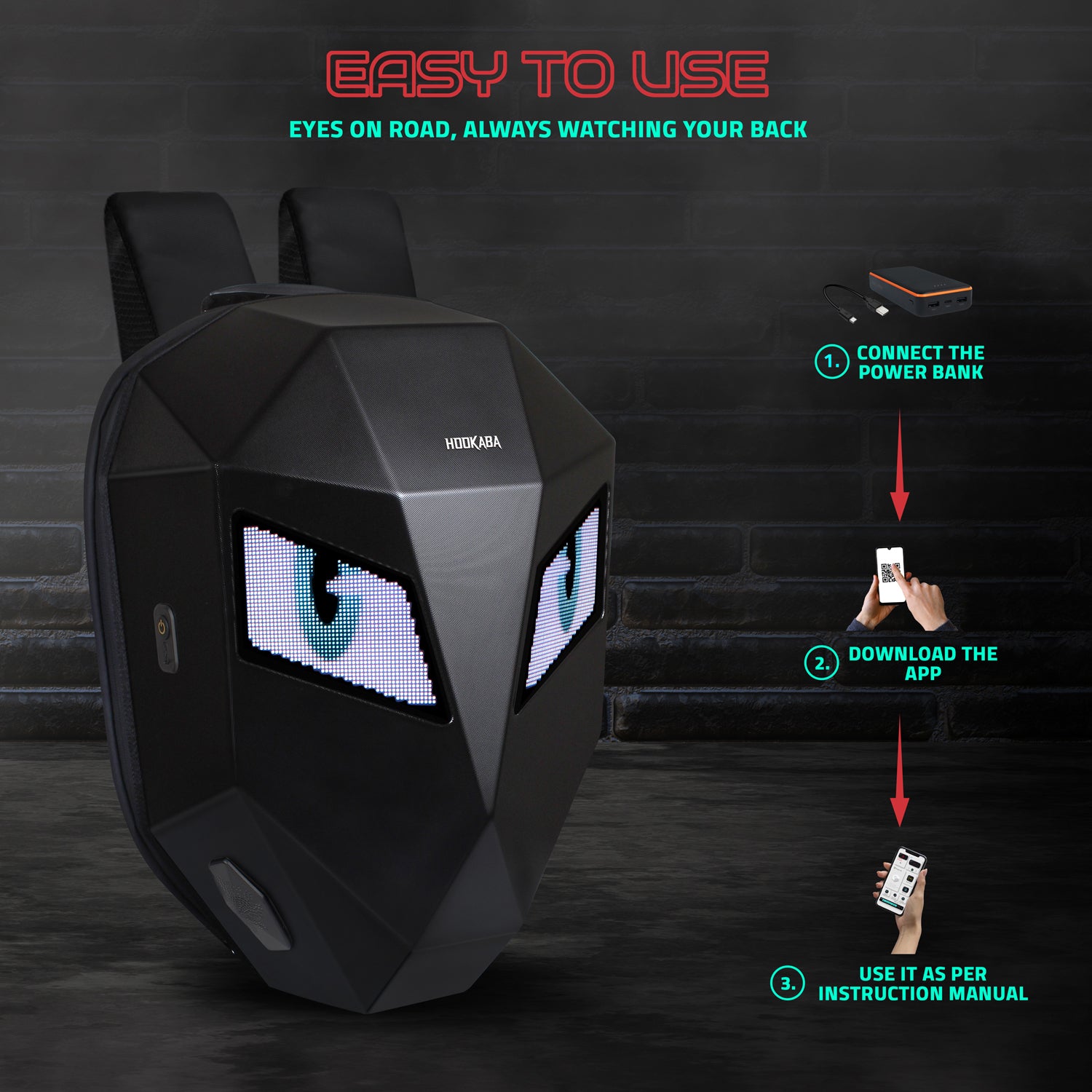 Image of Eye Rover Beat - Hookaba