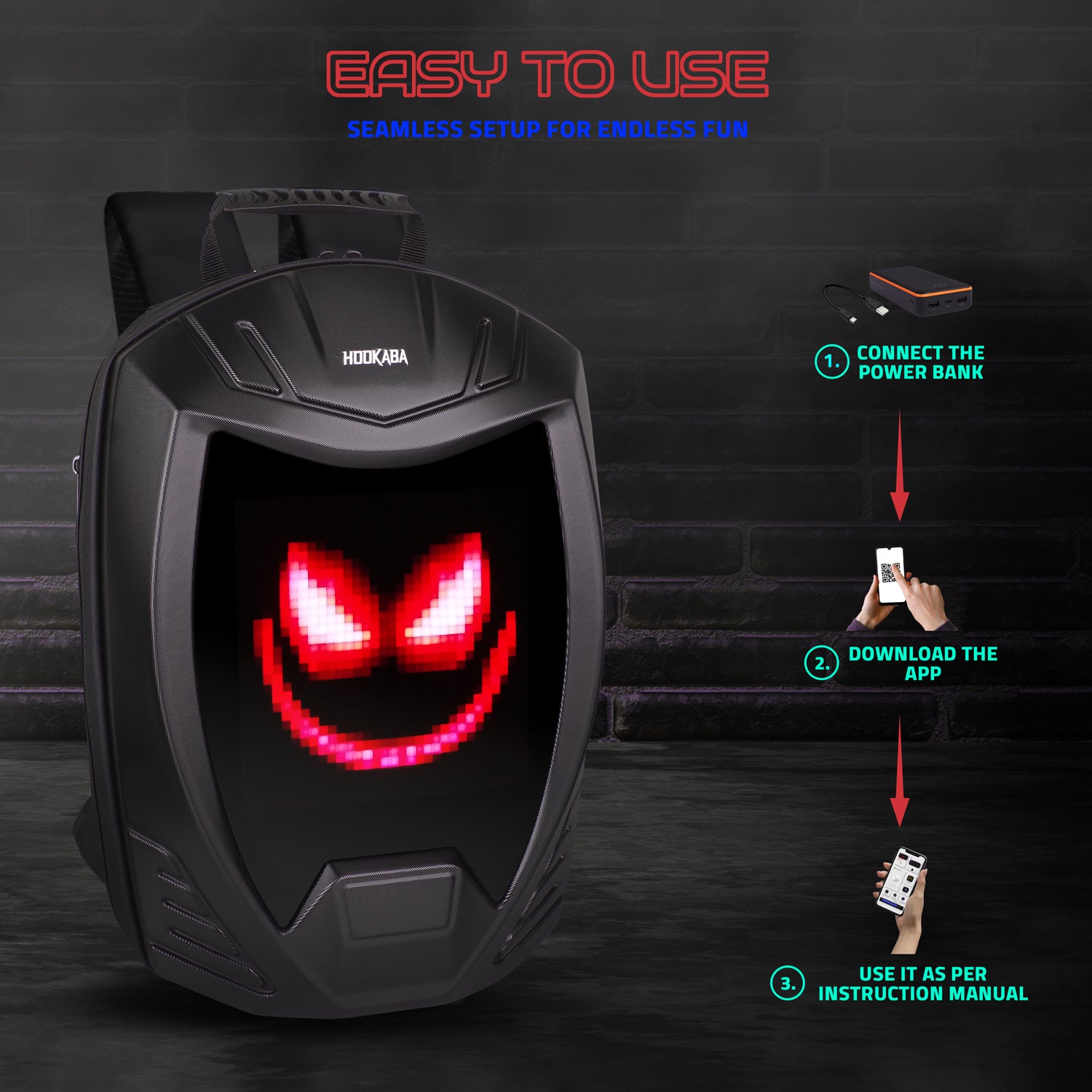 Image of Rebel Rage - Hookaba