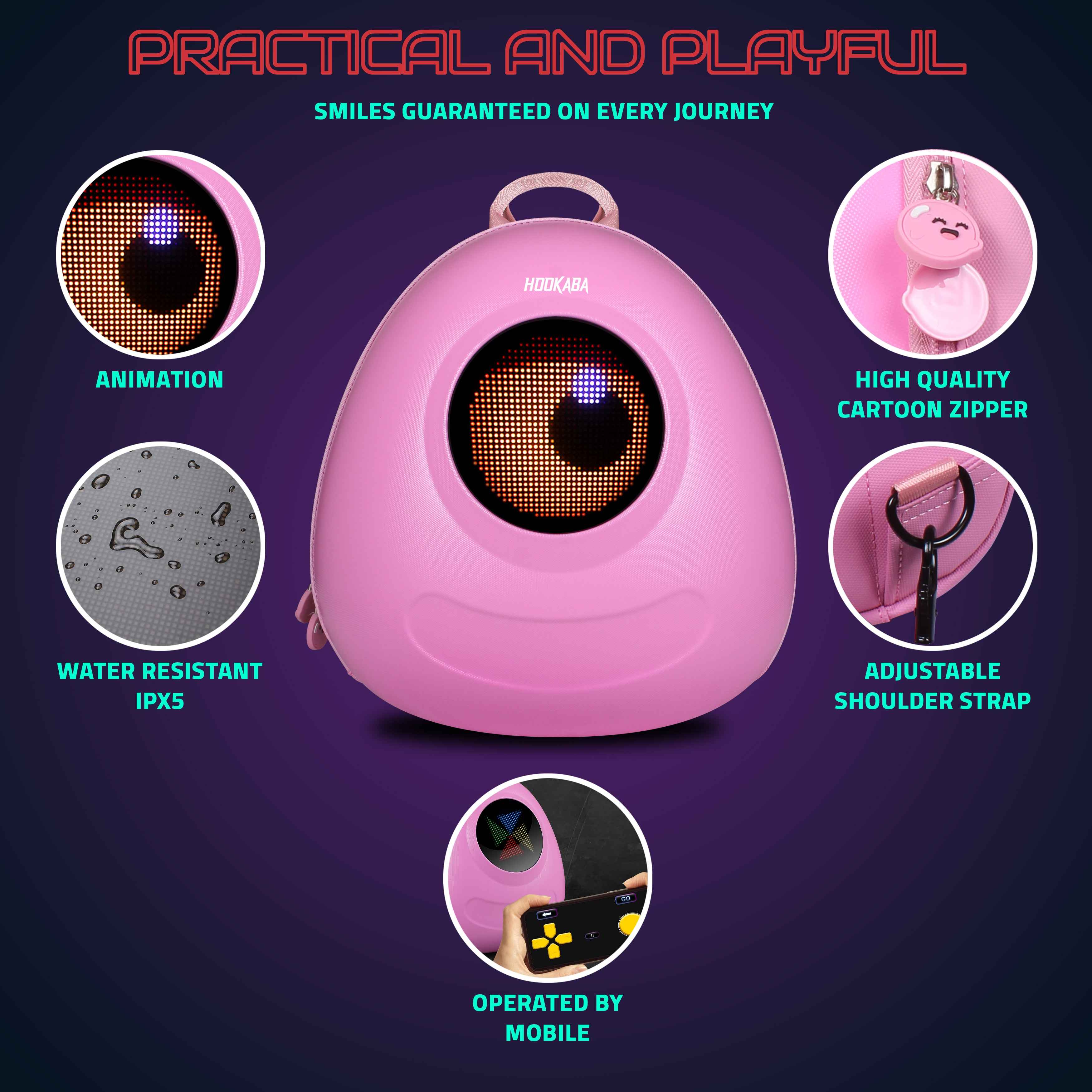 Image of GlowBuddy Kids LED Backpack - Hookaba