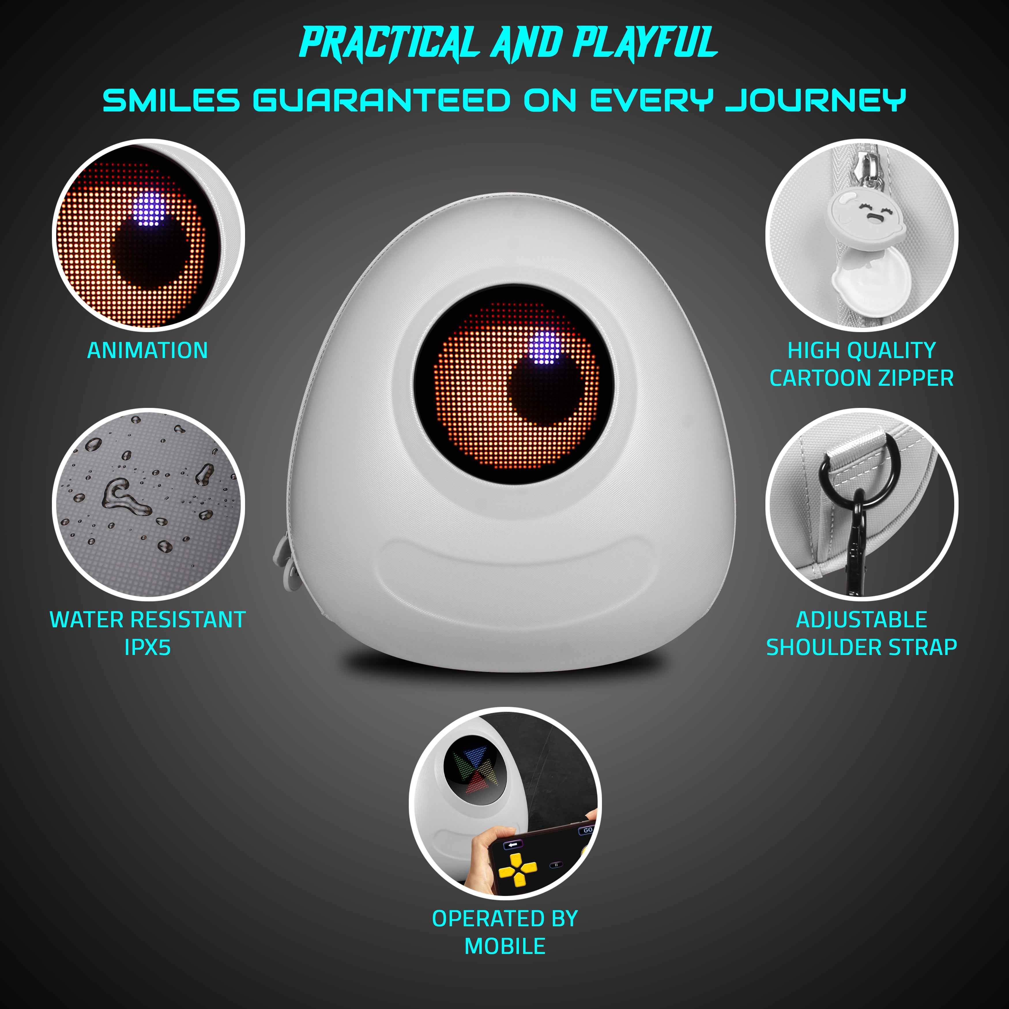 Image of GlowBuddy Kids LED Backpack - Hookaba