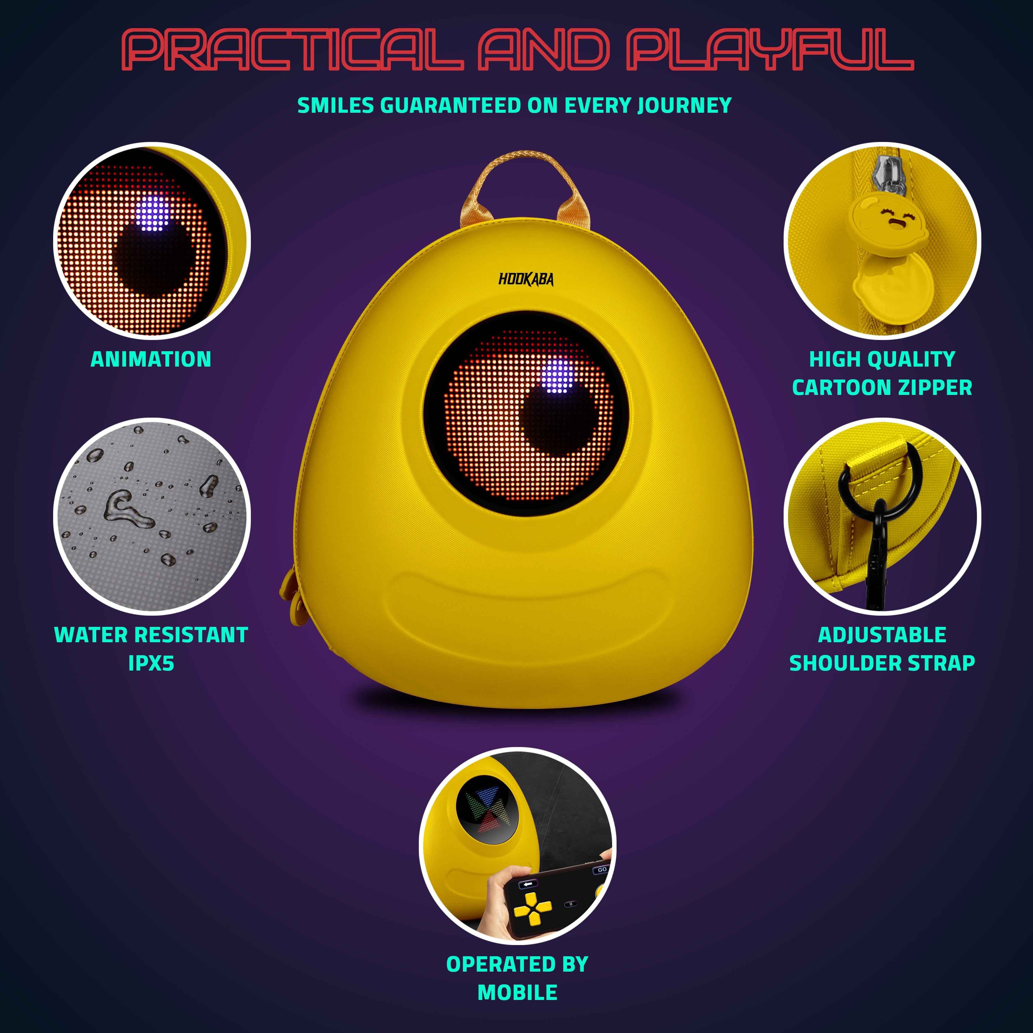 Image of GlowBuddy Kids LED Backpack - Hookaba