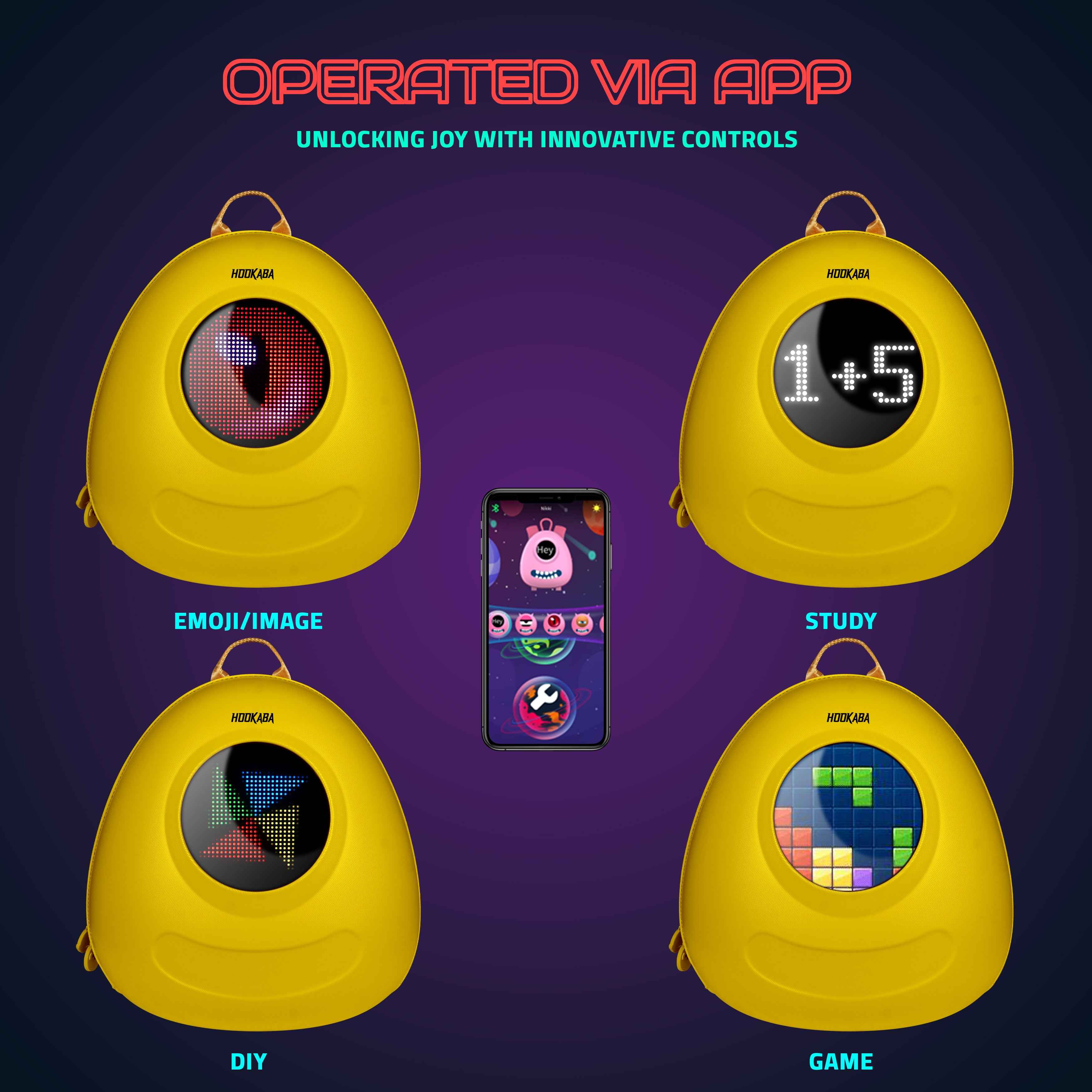 Image of GlowBuddy Kids LED Backpack - Hookaba