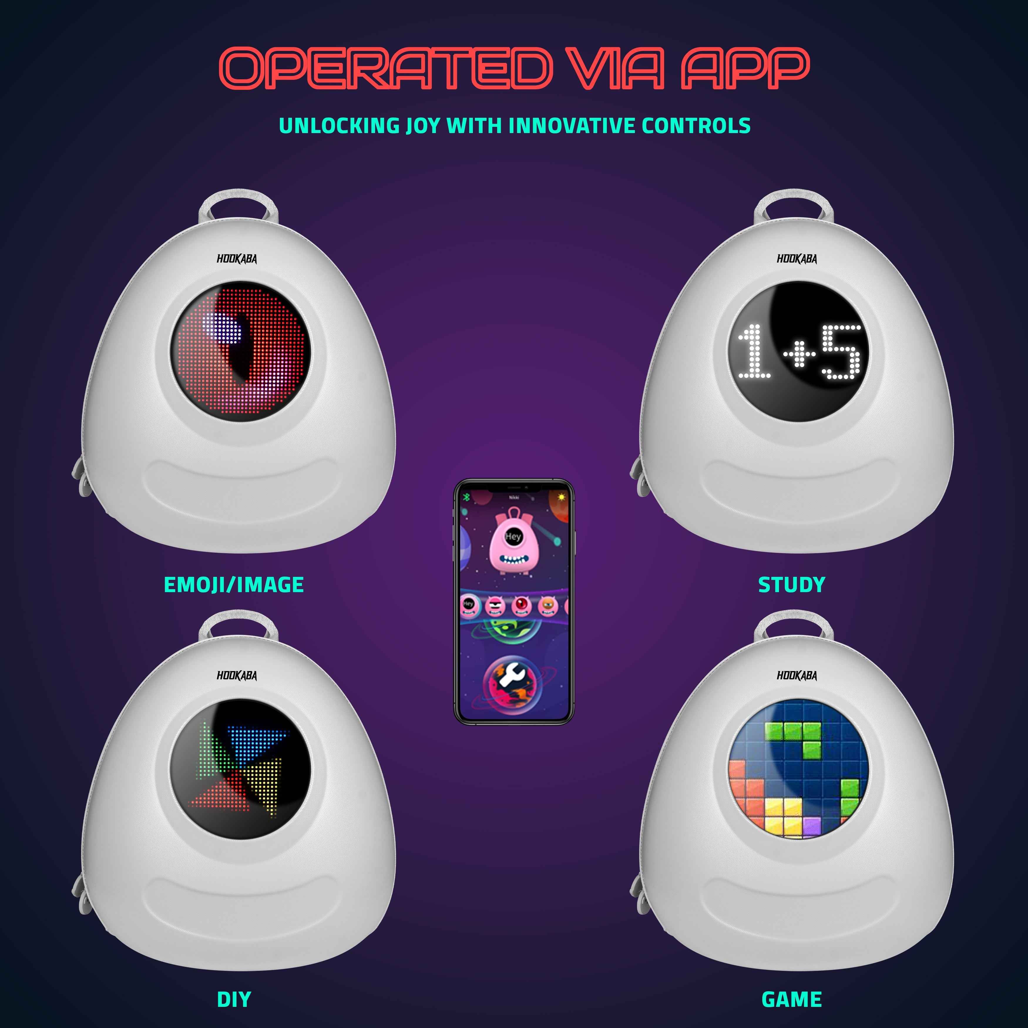 Image of GlowBuddy Kids LED Backpack - Hookaba