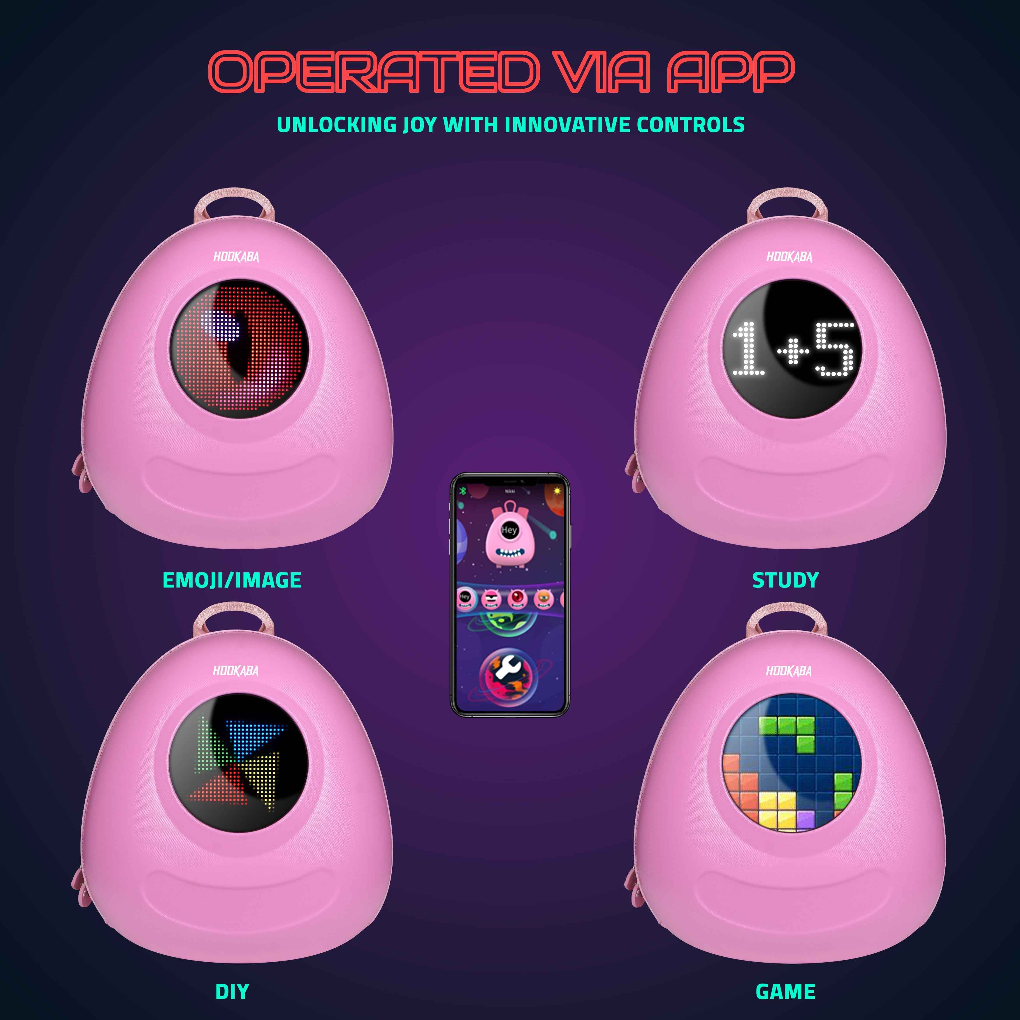 Image of GlowBuddy Kids LED Backpack - Hookaba