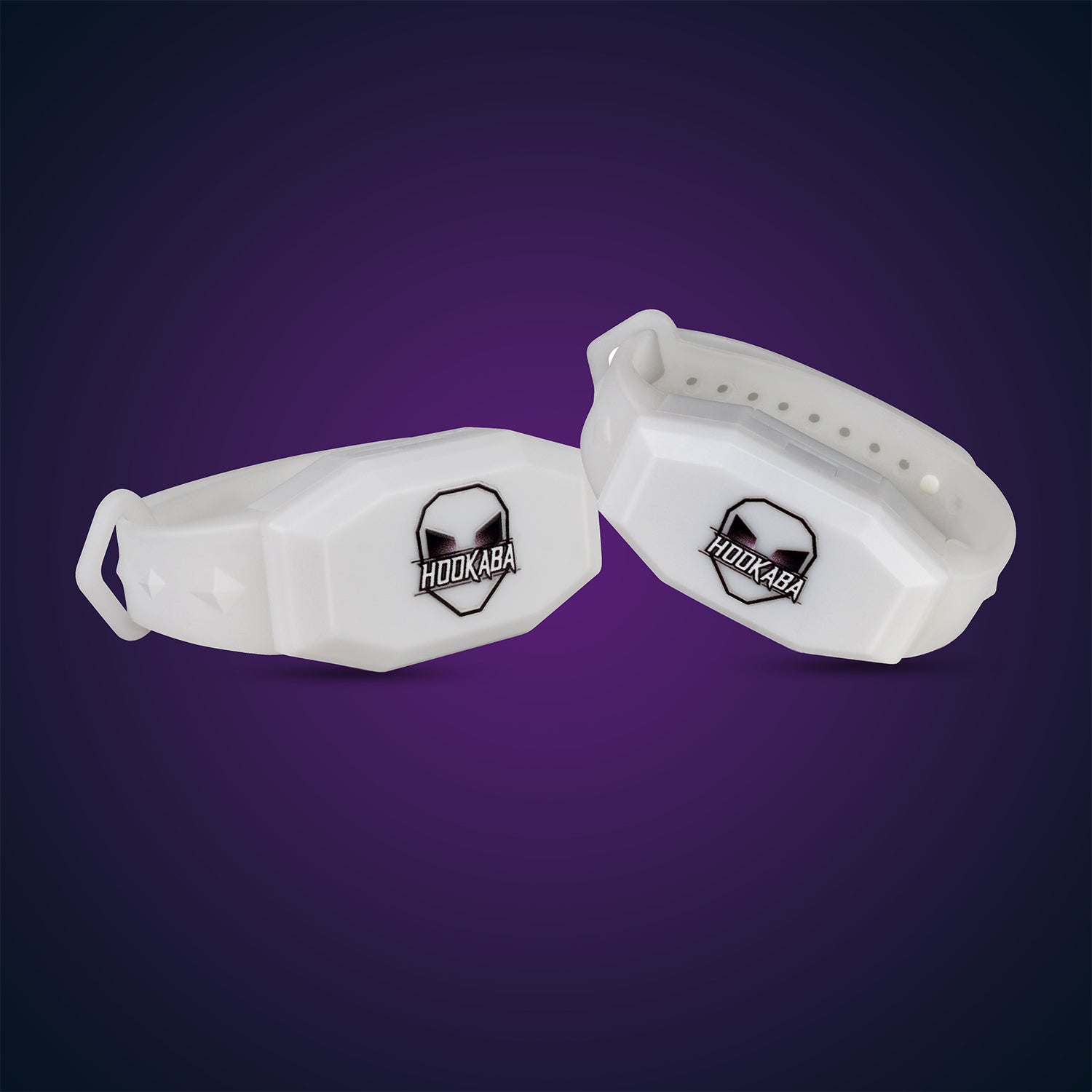 Image of DMX-Controlled Watch Style LED Wristbands (Xylobands)