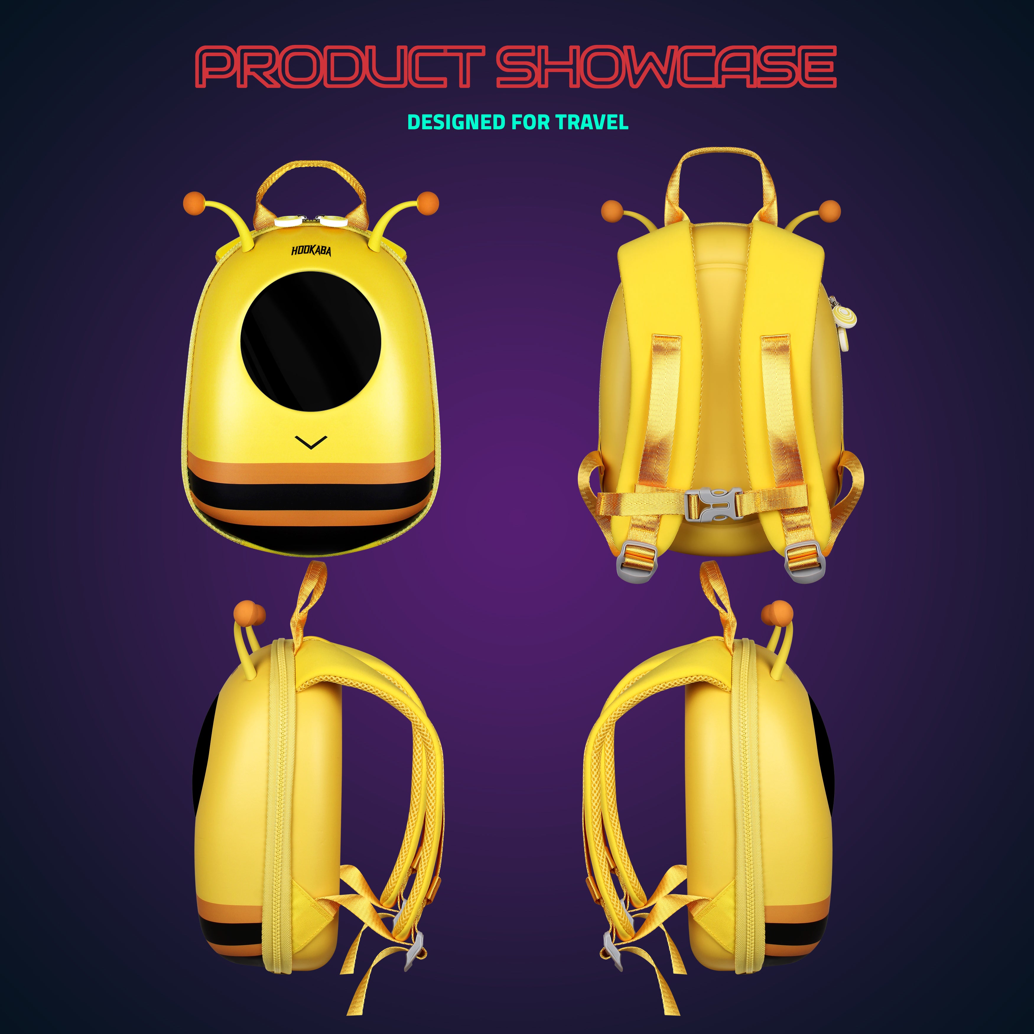 Image of Glowbuddy Bee - Hookaba