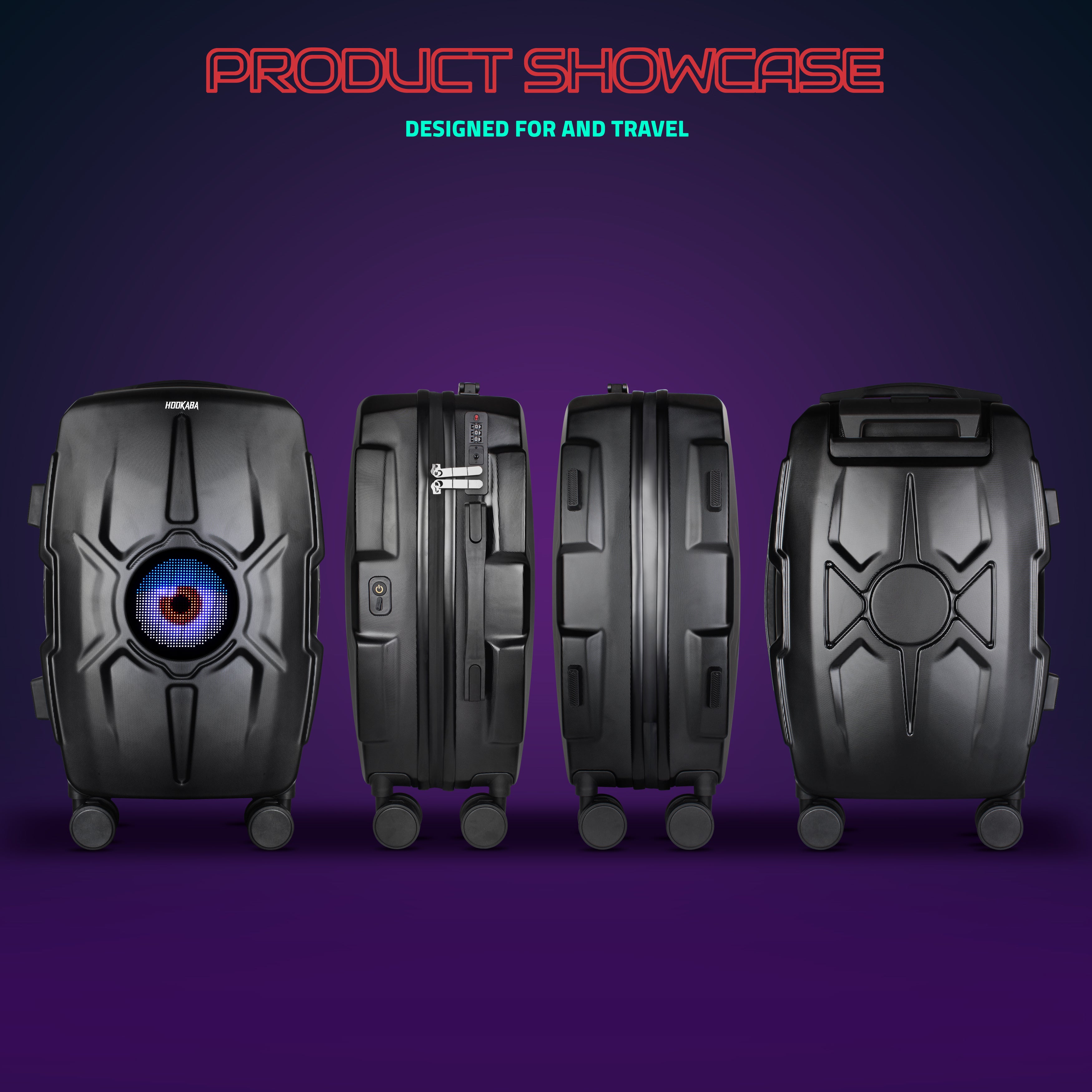 Image of Bold Gaze Trolley - Hookaba