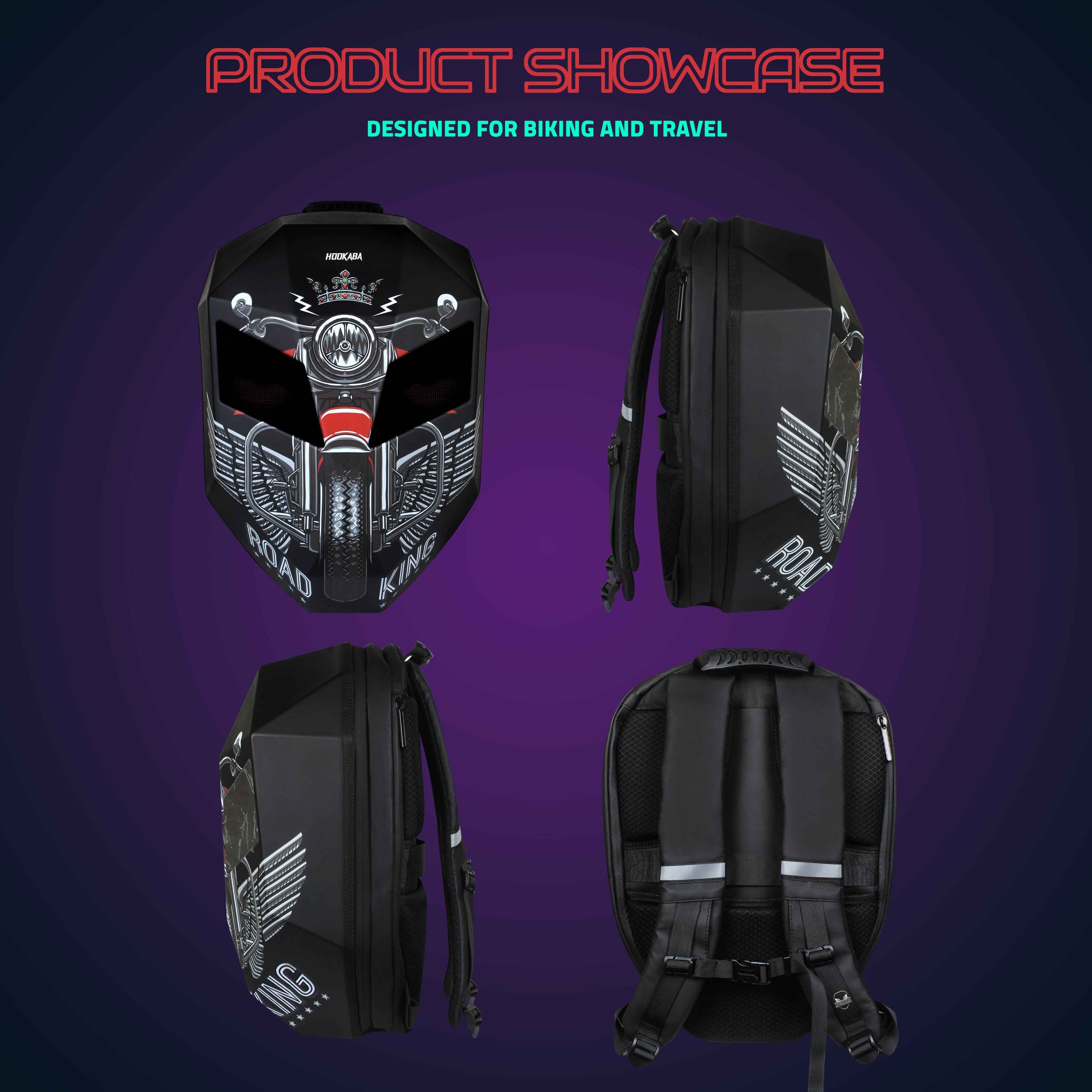 Image of Eye Rover Adventure LED Backpack - Hookaba