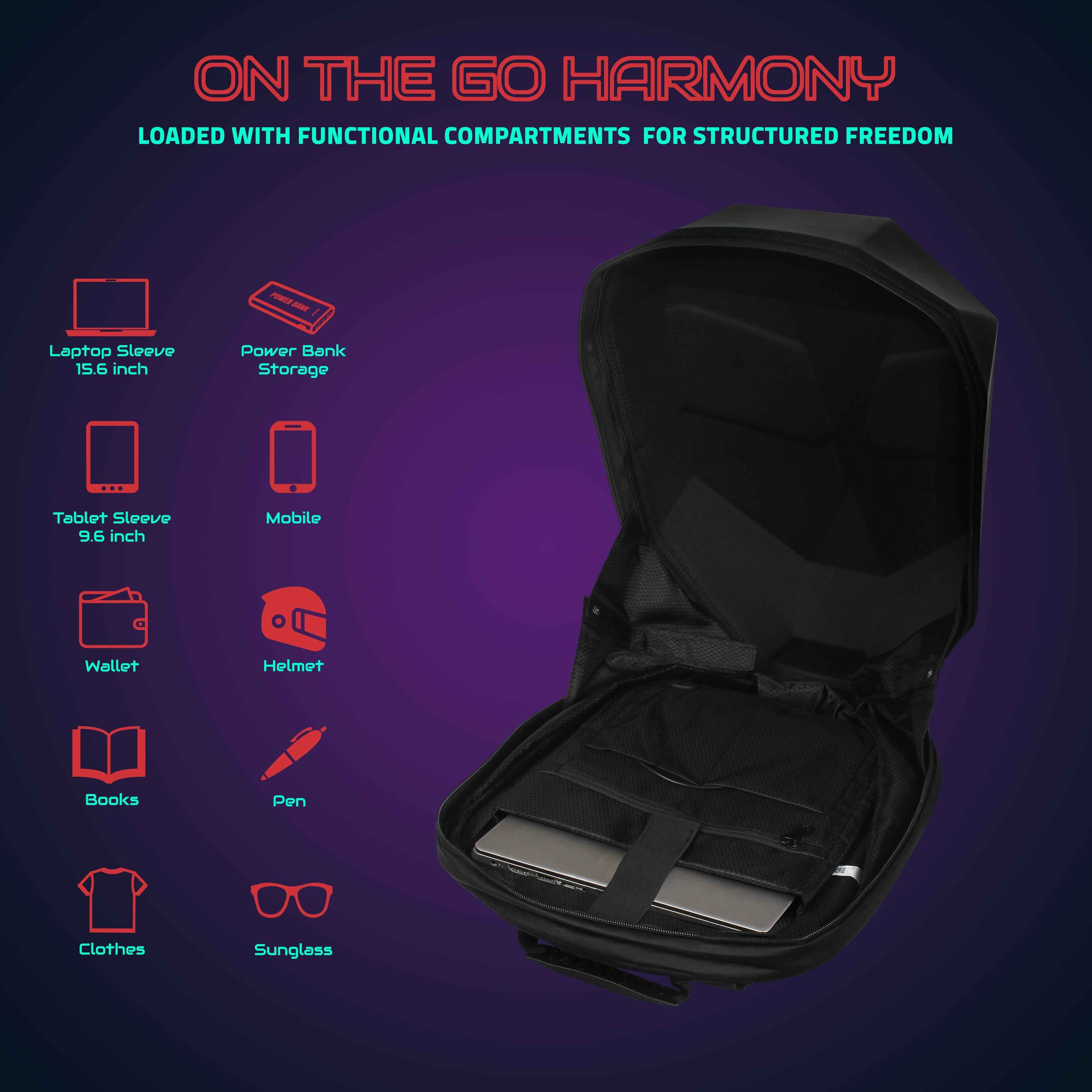 Image of Eye Rover Adventure LED Backpack - Hookaba