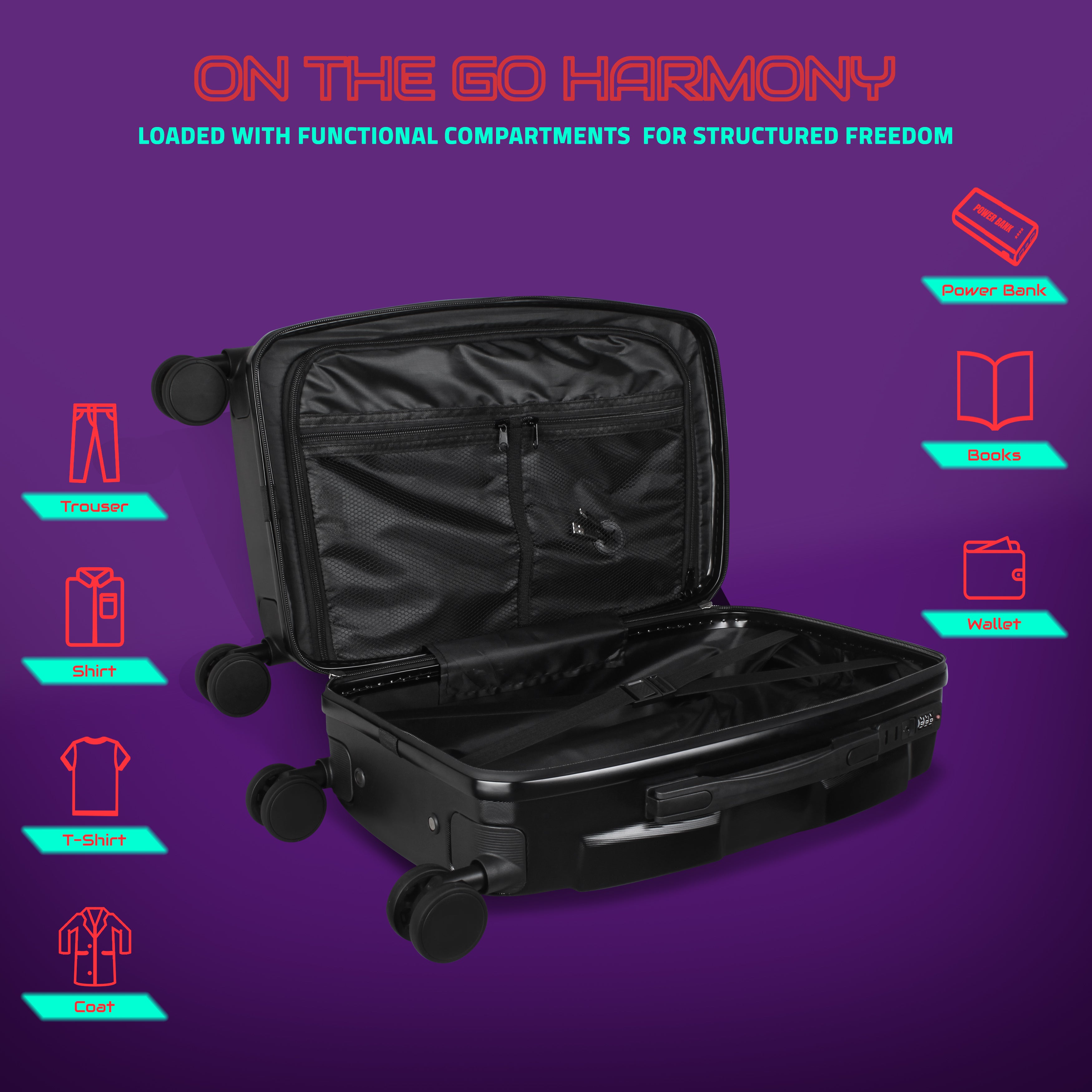 Image of Bold Gaze Trolley - Hookaba