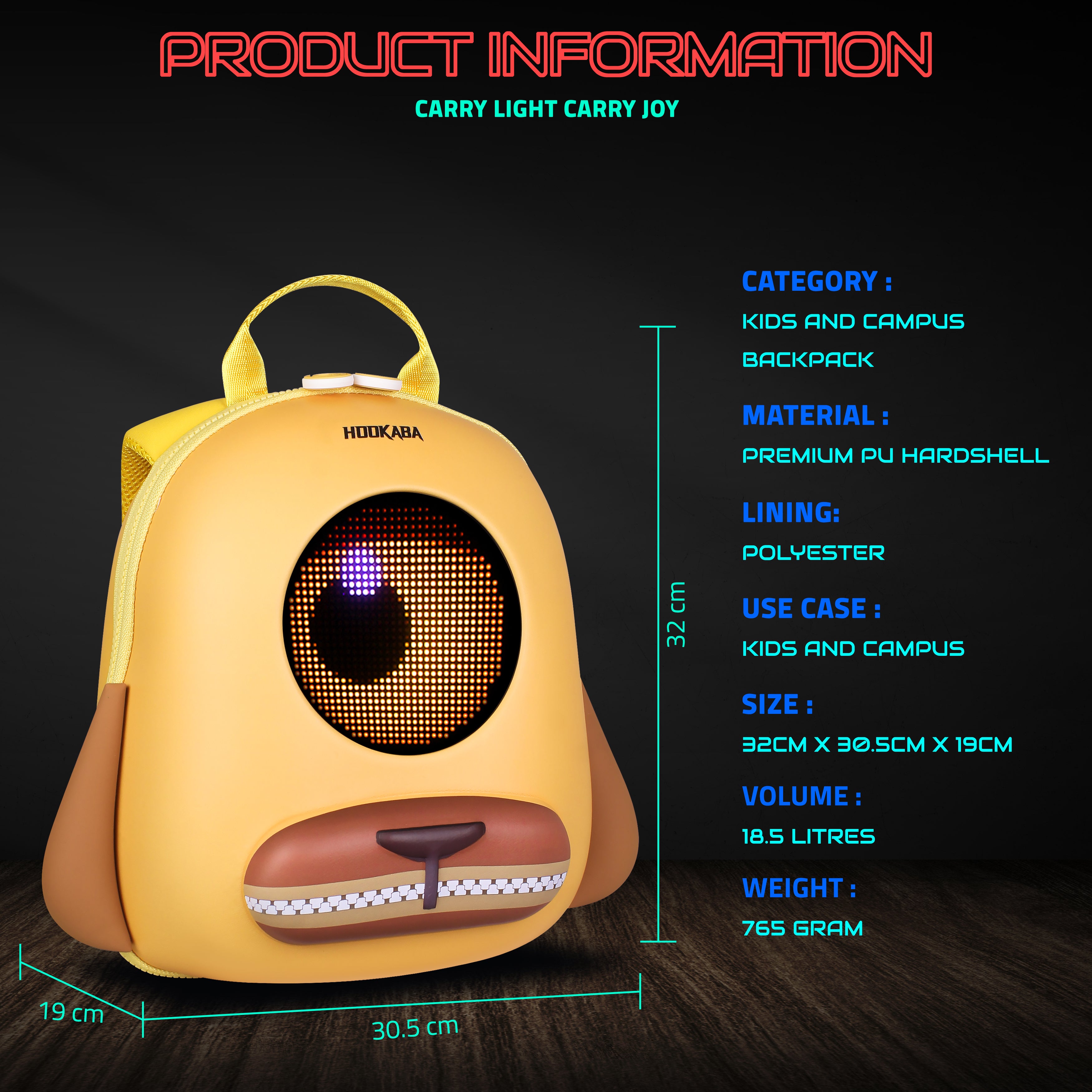 Image of Glowbuddy Woof - Hookaba