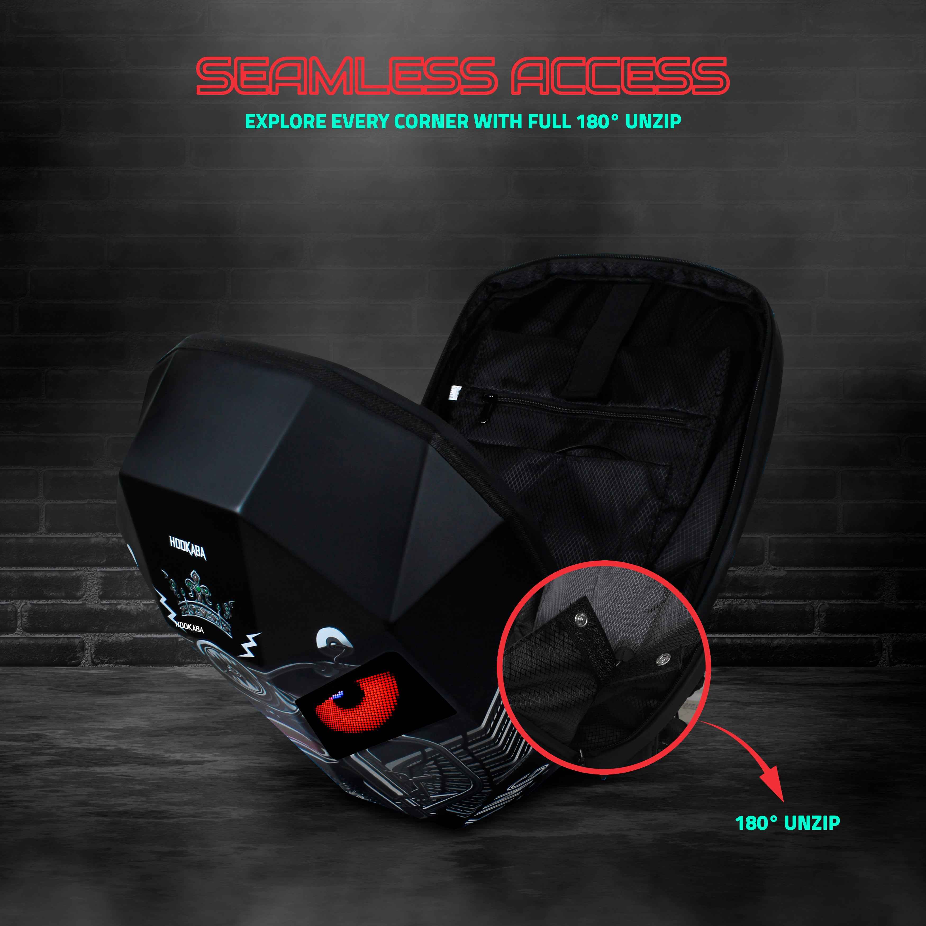 Image of Eye Rover Adventure LED Backpack - Hookaba