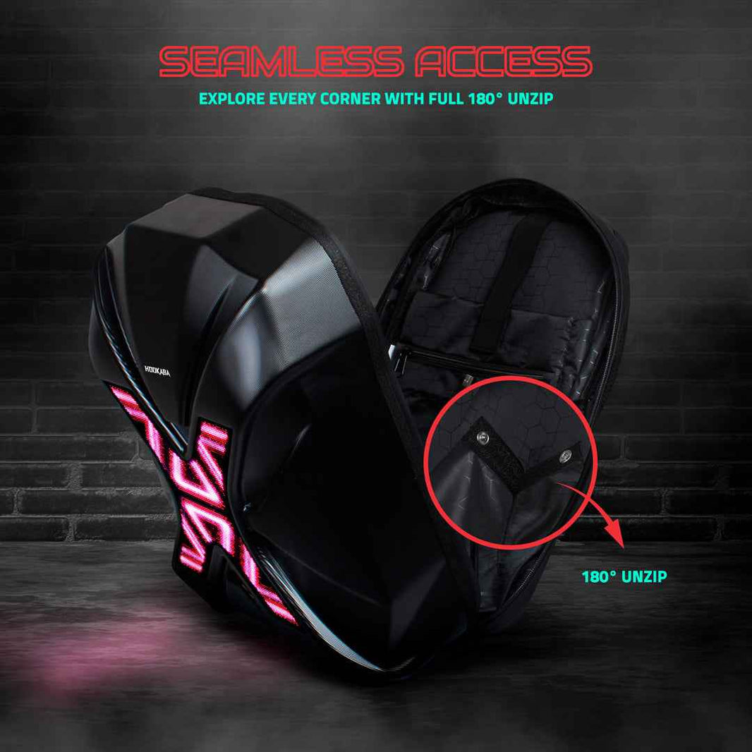 Premium LED Backpack Collection for Men | Hookaba
