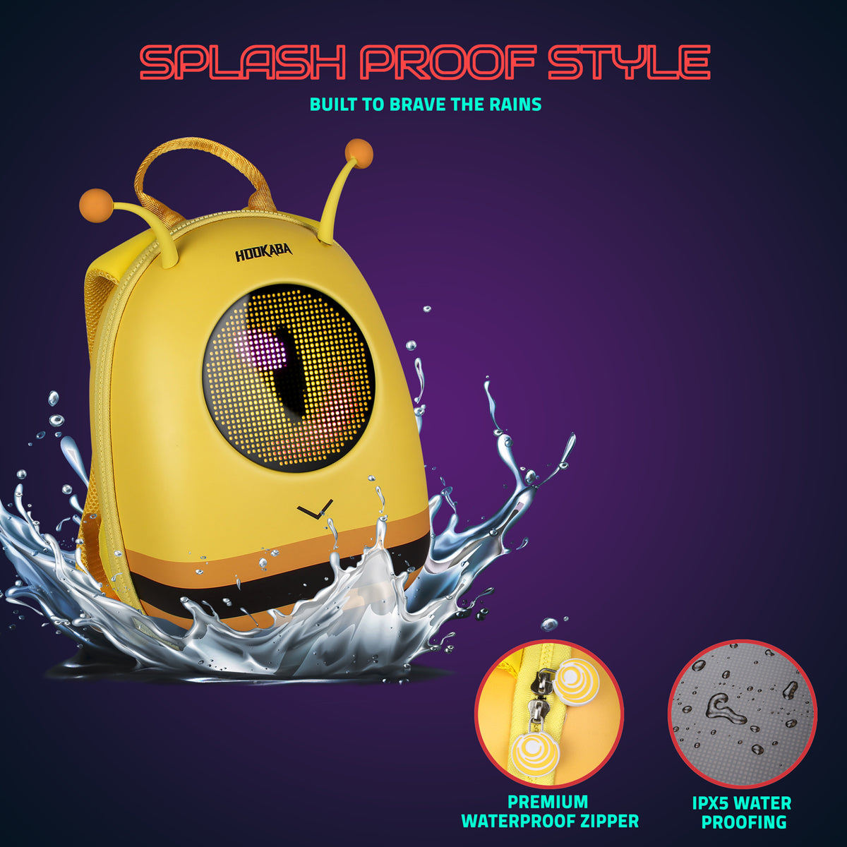 Glowbuddy Bee - Hookaba