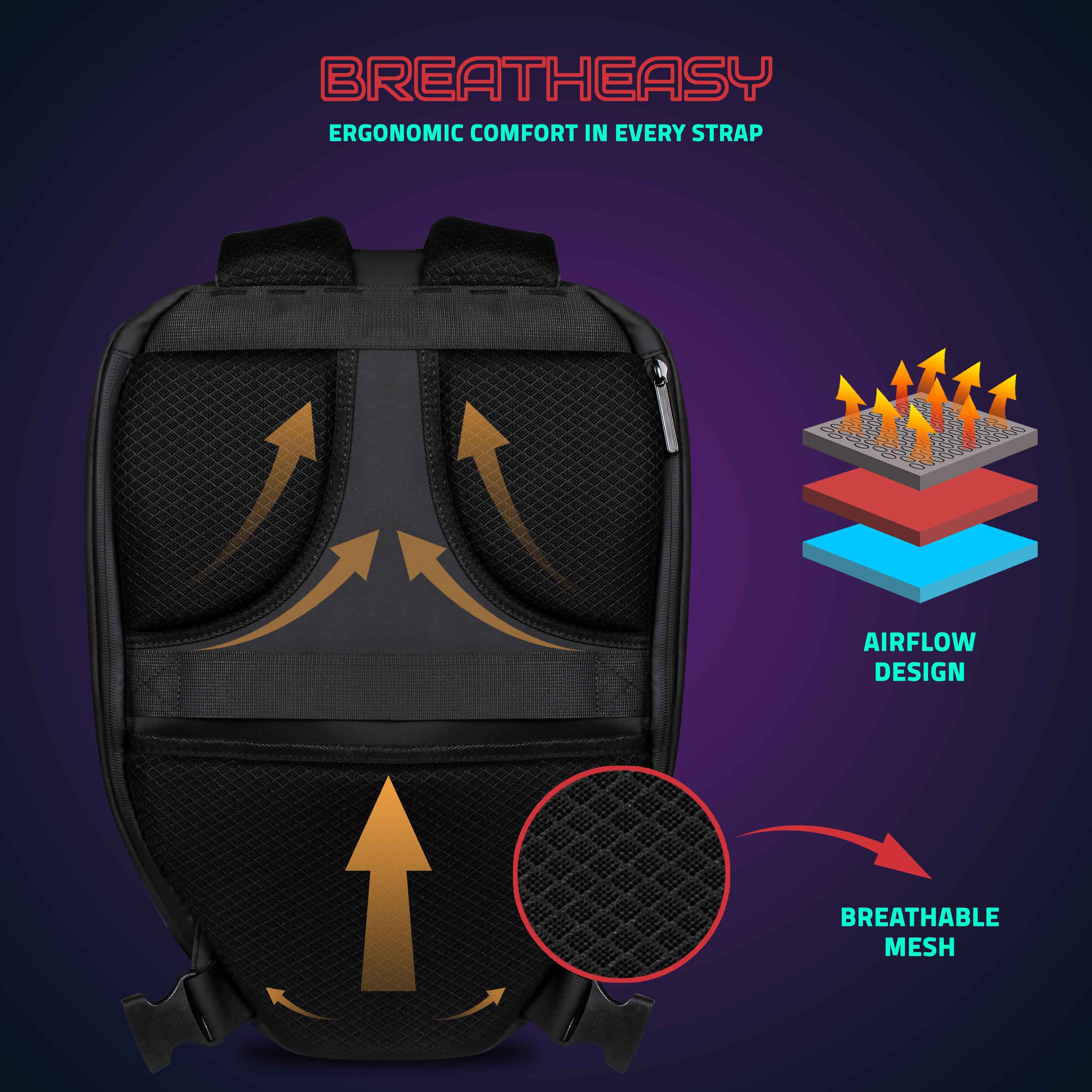 Image of Eye Rover Adventure LED Backpack - Hookaba