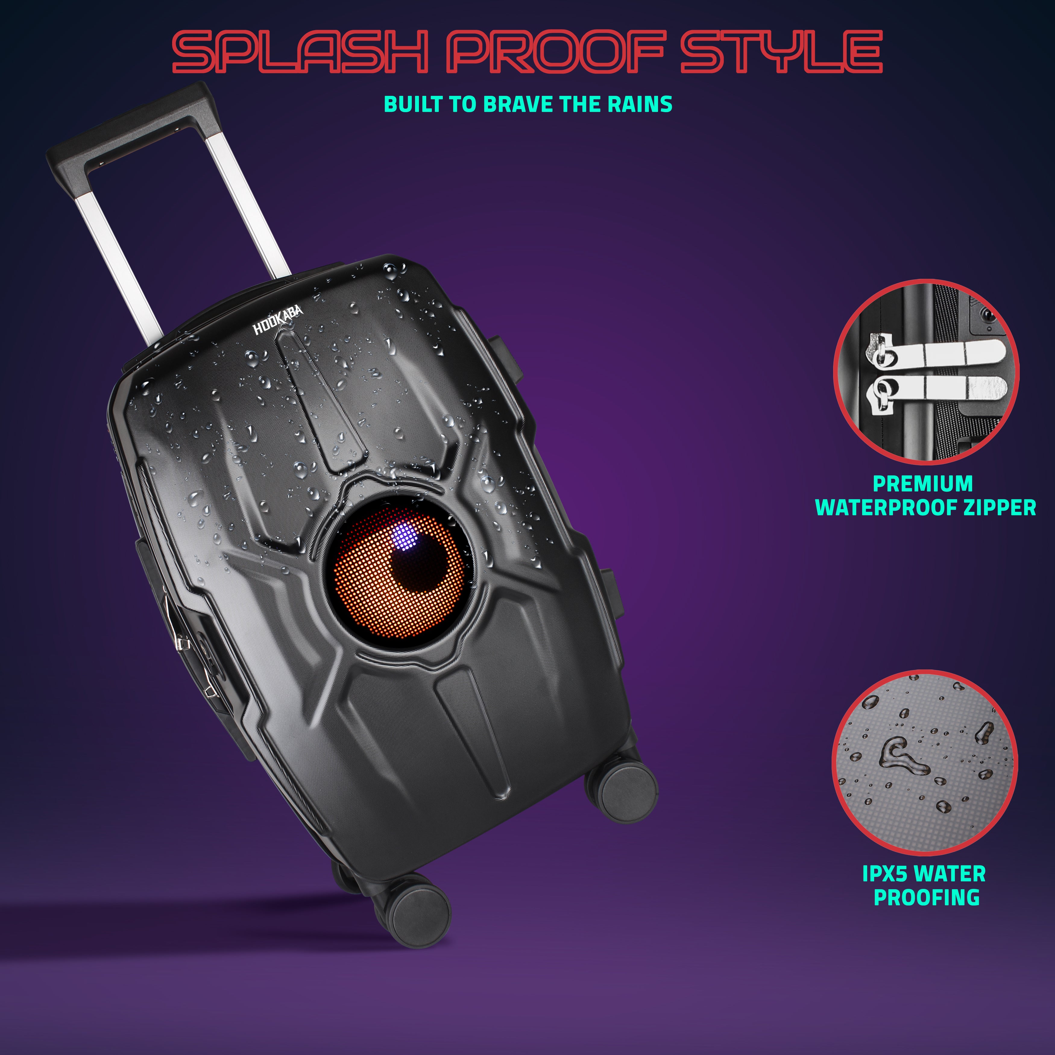 Image of Bold Gaze Trolley - Hookaba