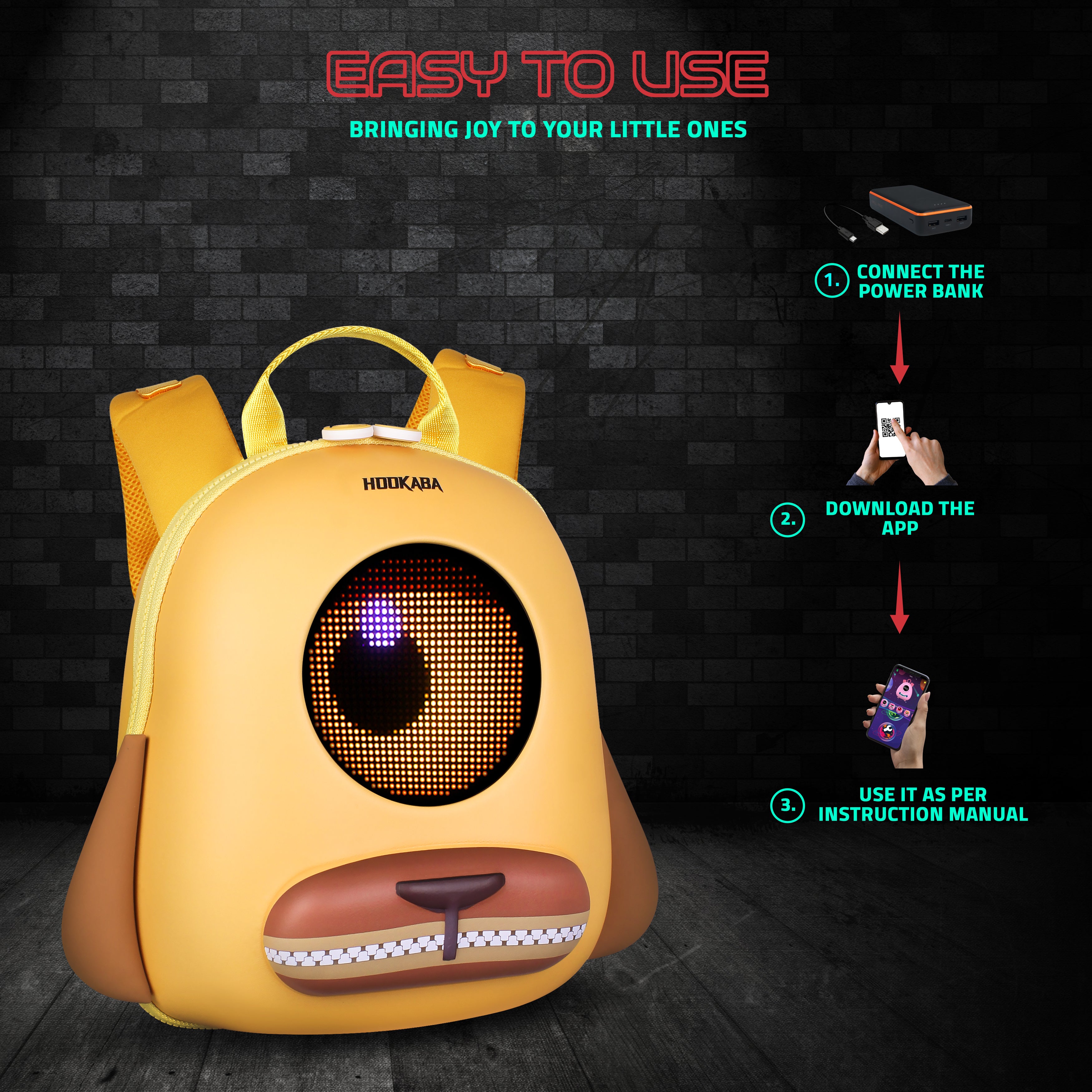 Image of Glowbuddy Woof - Hookaba