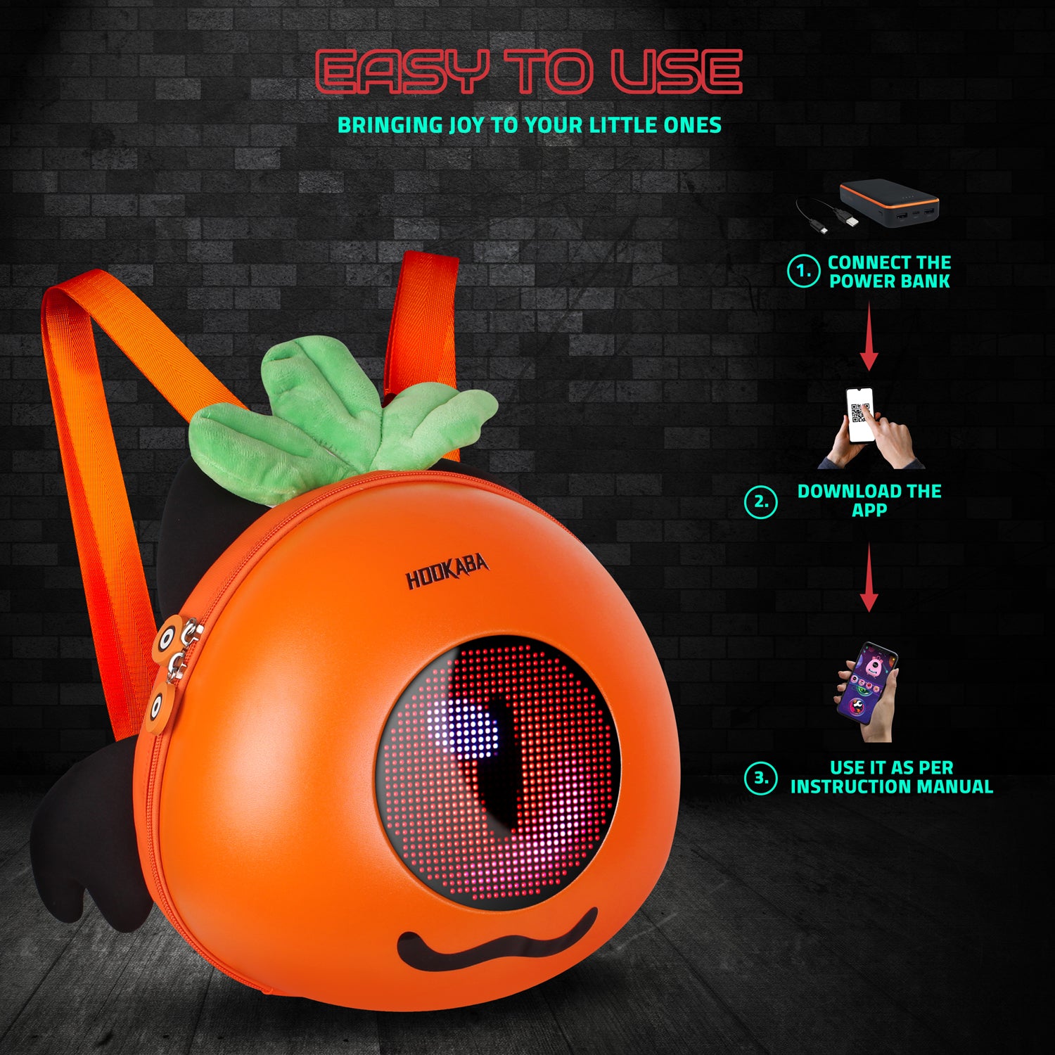 Image of Glowbuddy Boo - Hookaba