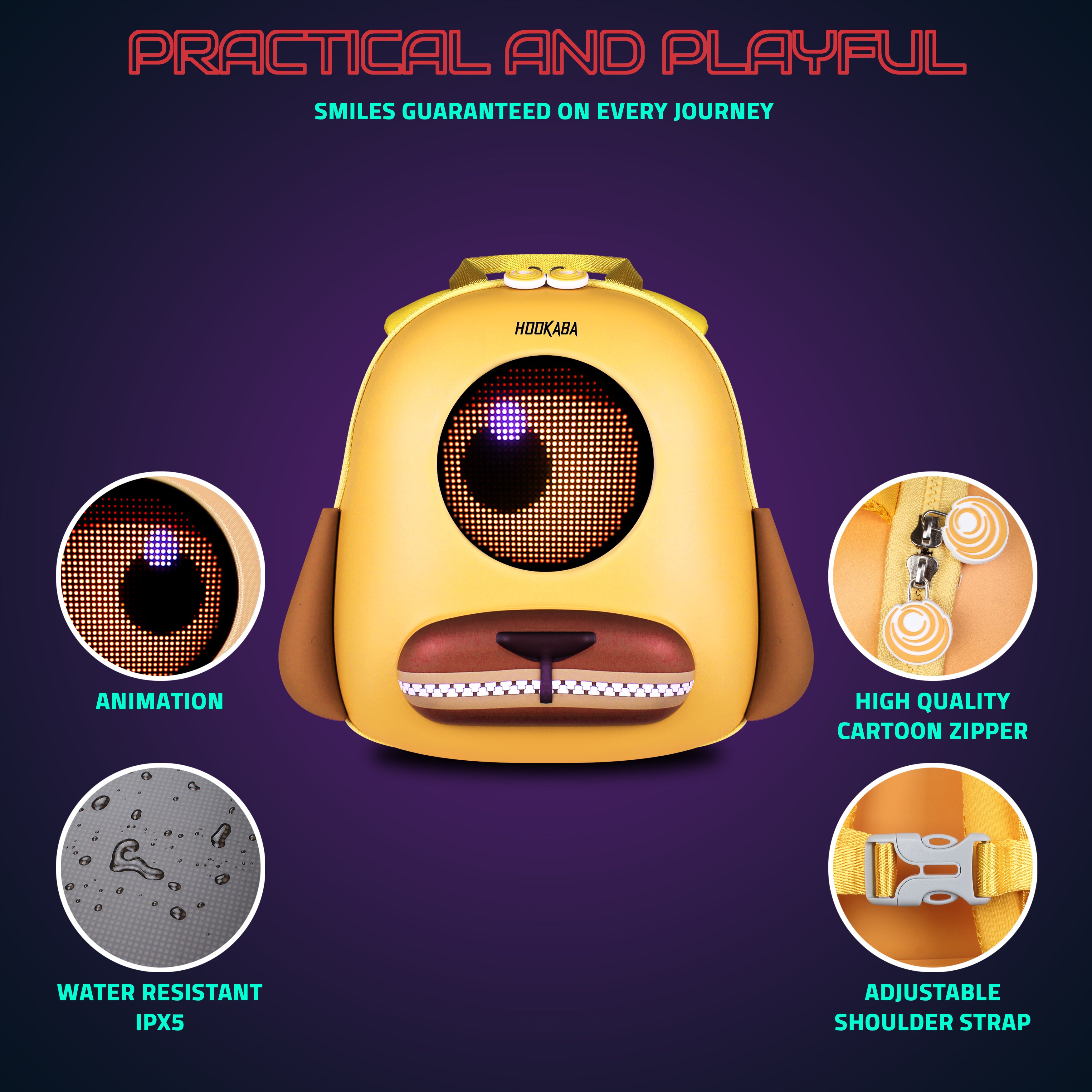 Image of Glowbuddy Woof - Hookaba