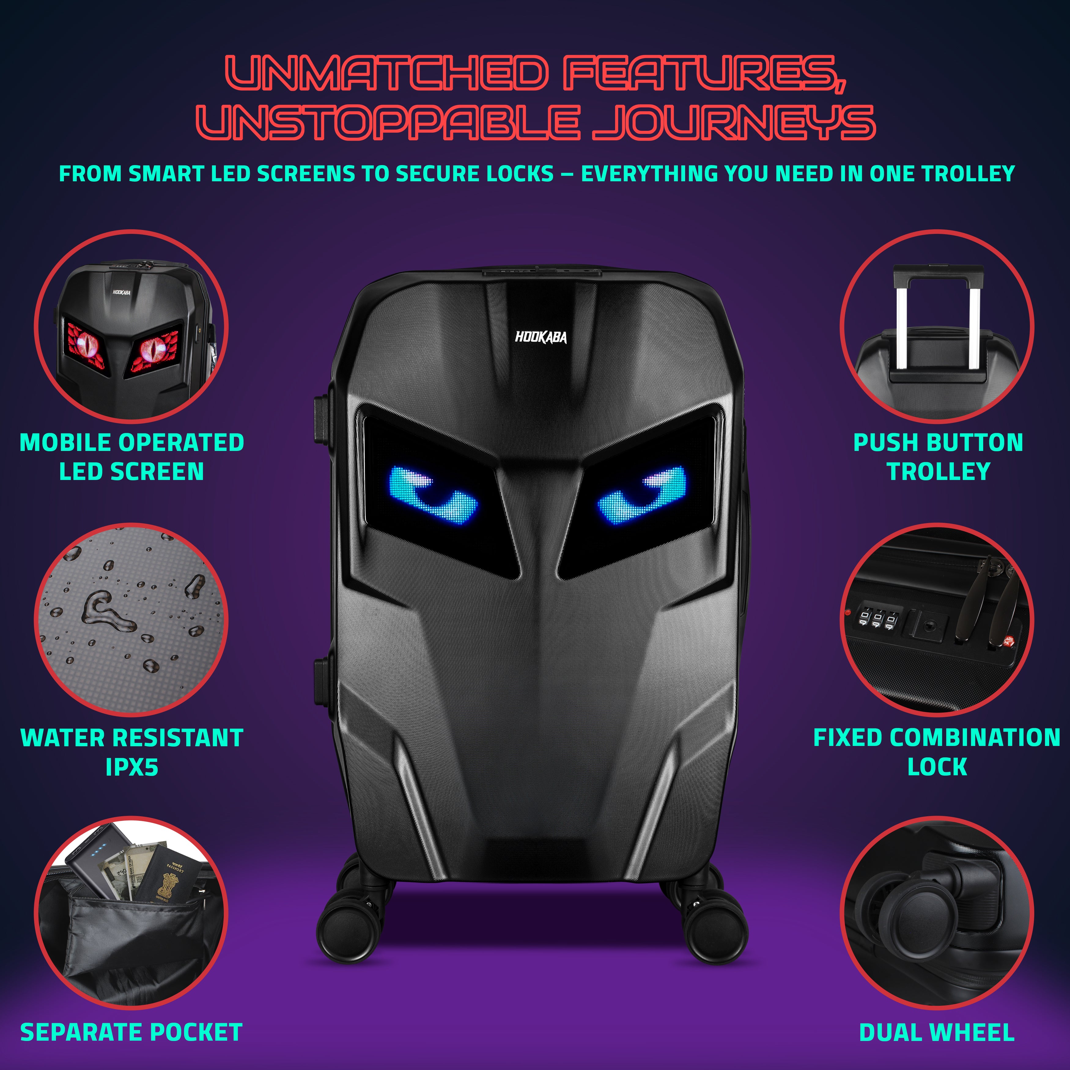 Image of Eye Rover Trolley - Hookaba